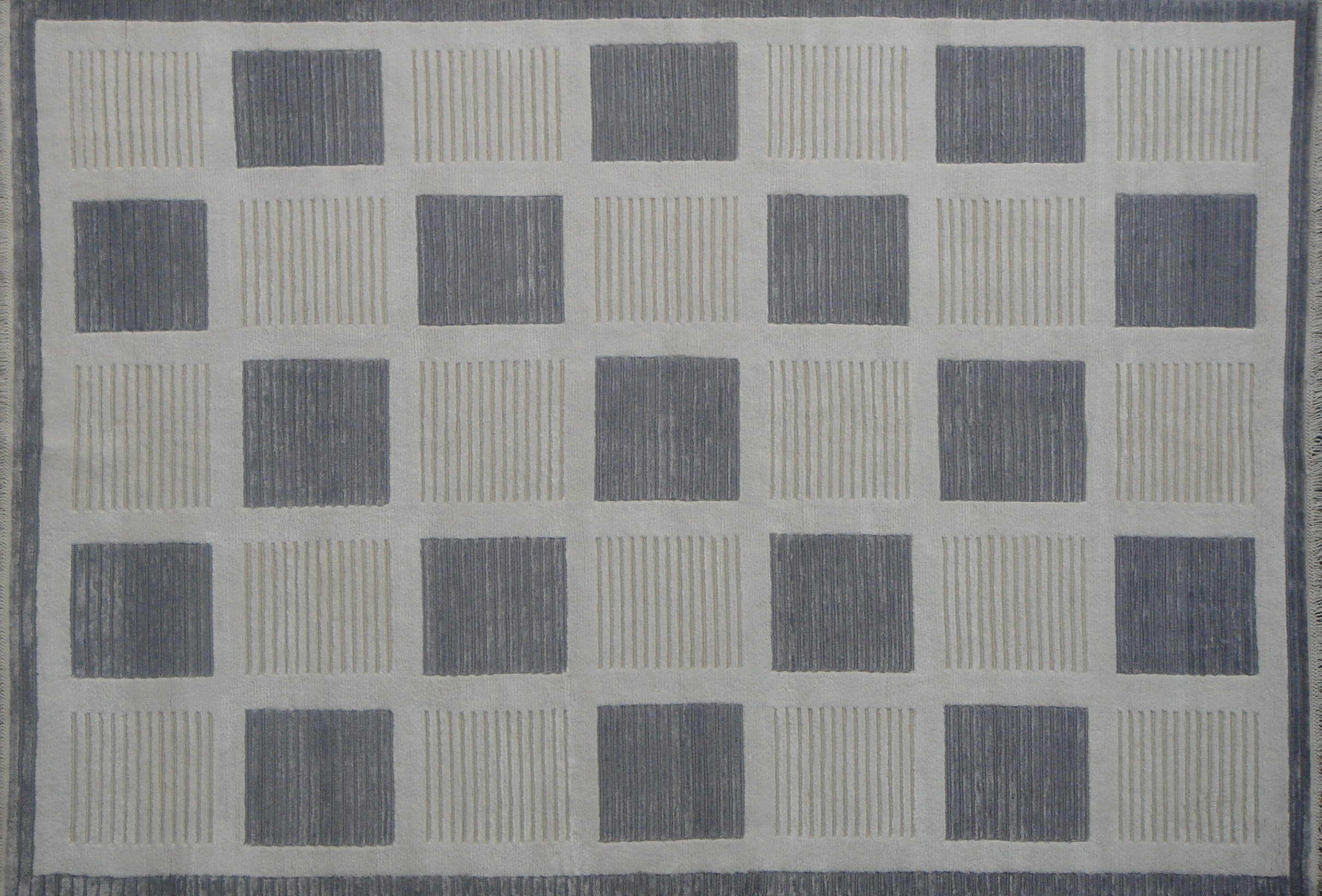 Cut Loop Serisi Nepal El Dokuma Halı