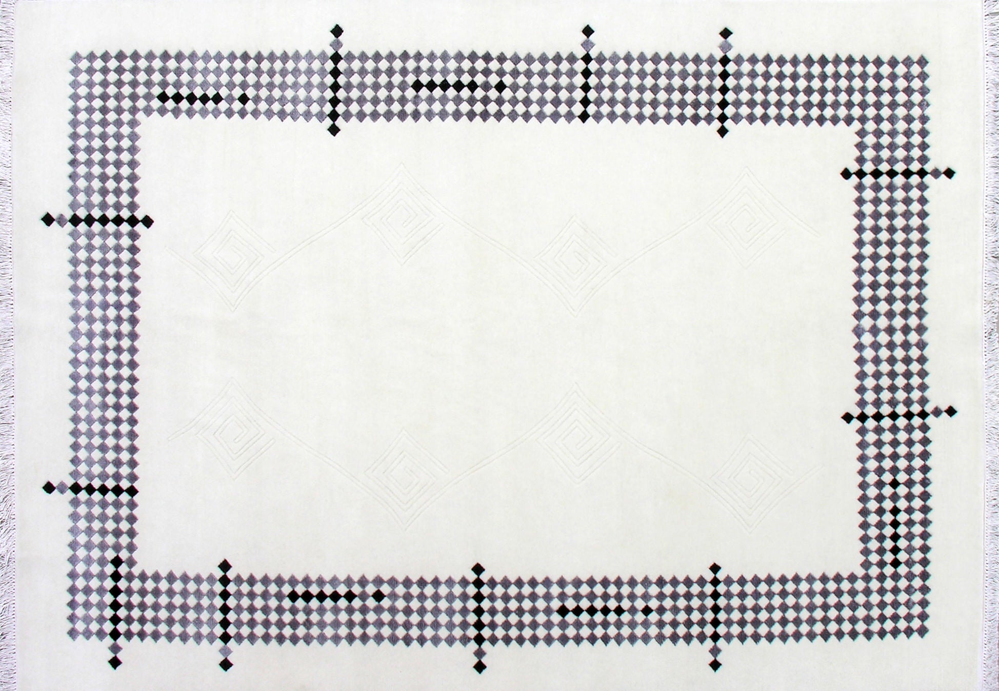 Himalaya Serisi Nepal El Dokuma Halı