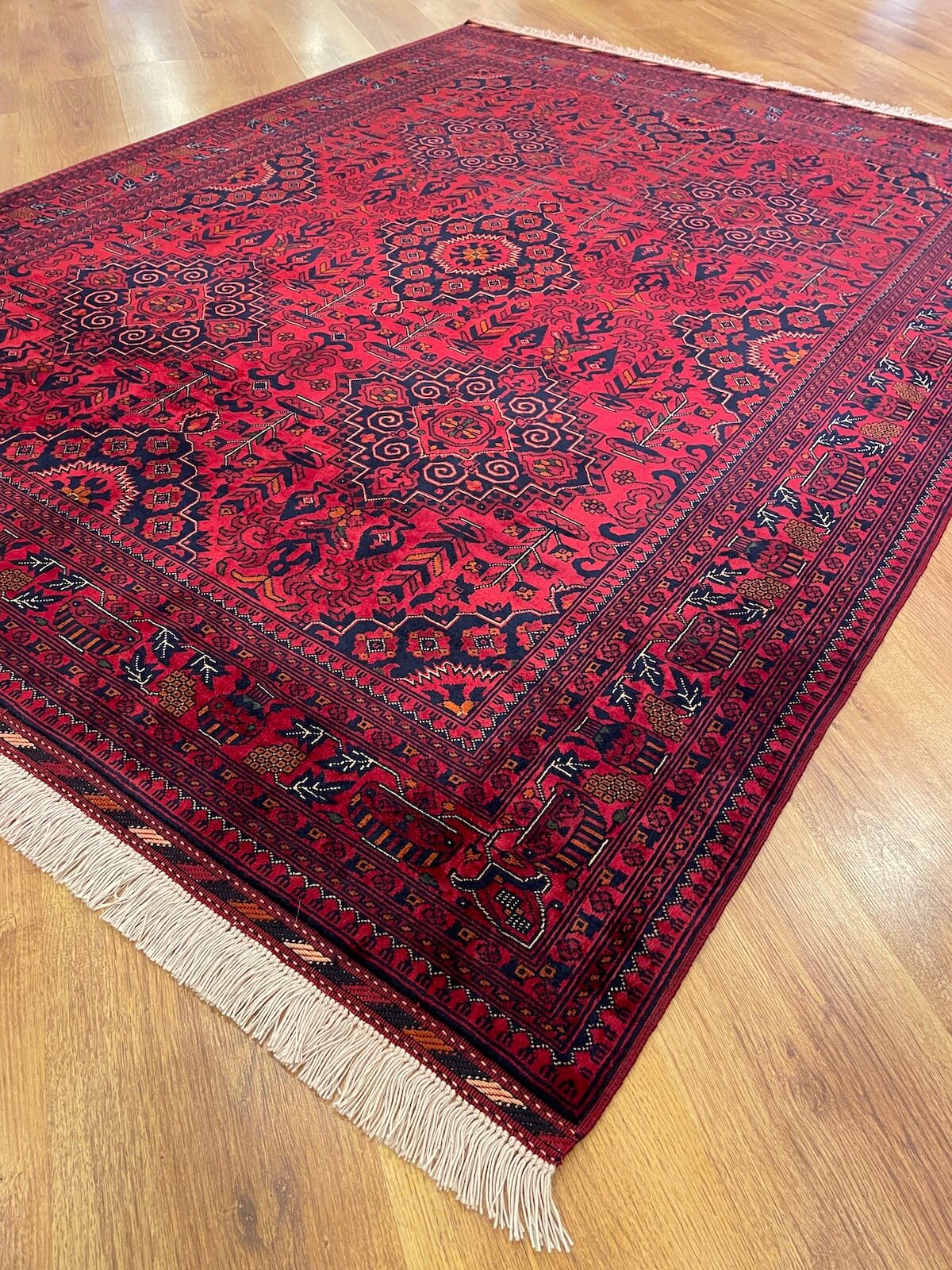 Afgan Bilicik El Dokuma Halı