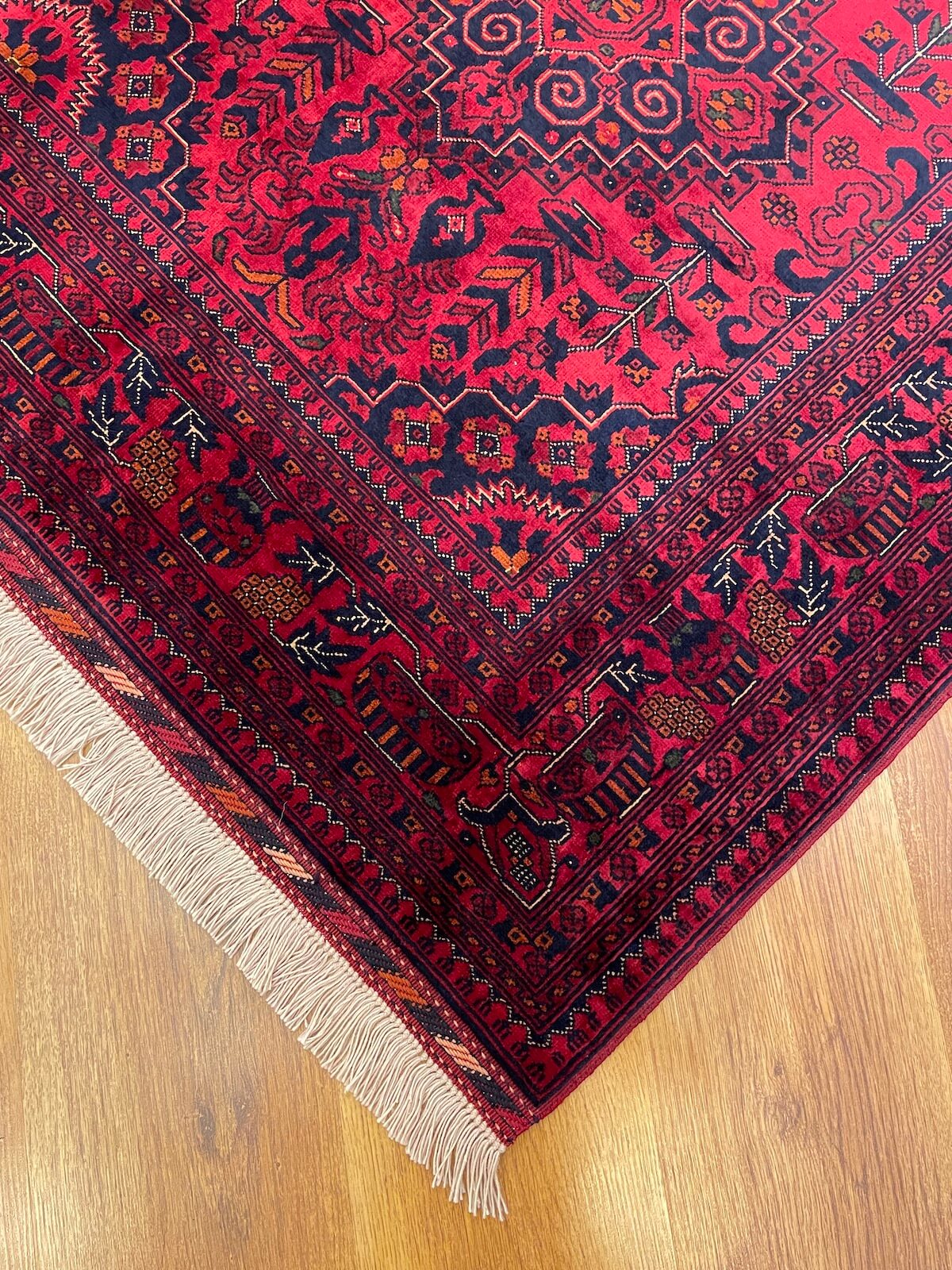 Afgan Bilicik El Dokuma Halı