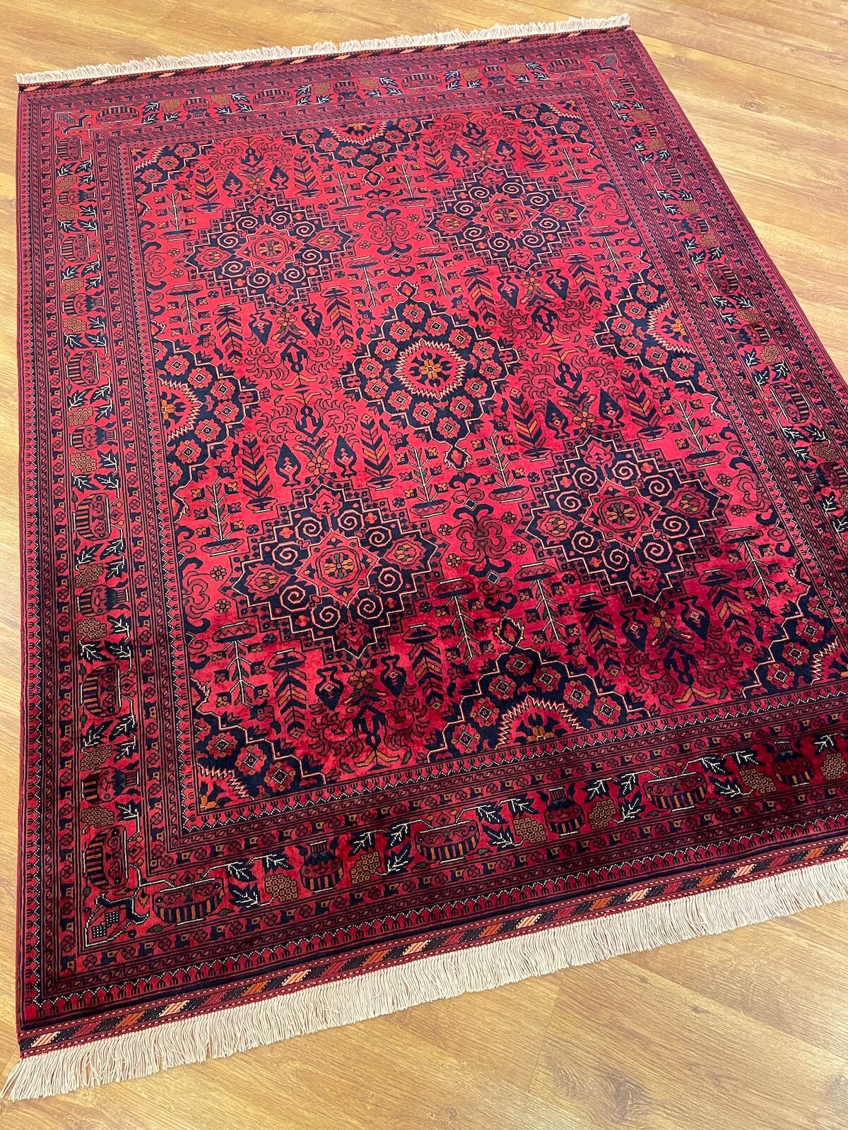 Afgan Bilicik El Dokuma Halı