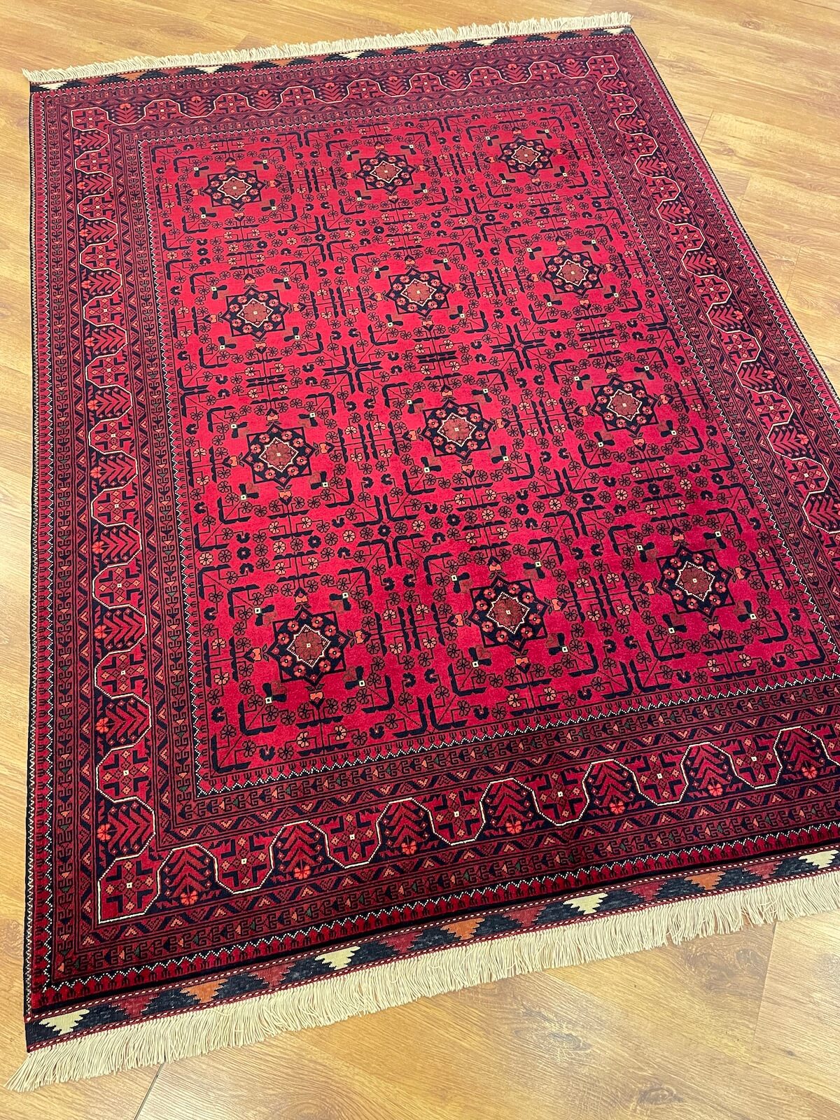 Afgan Bilicik El Dokuma Halı