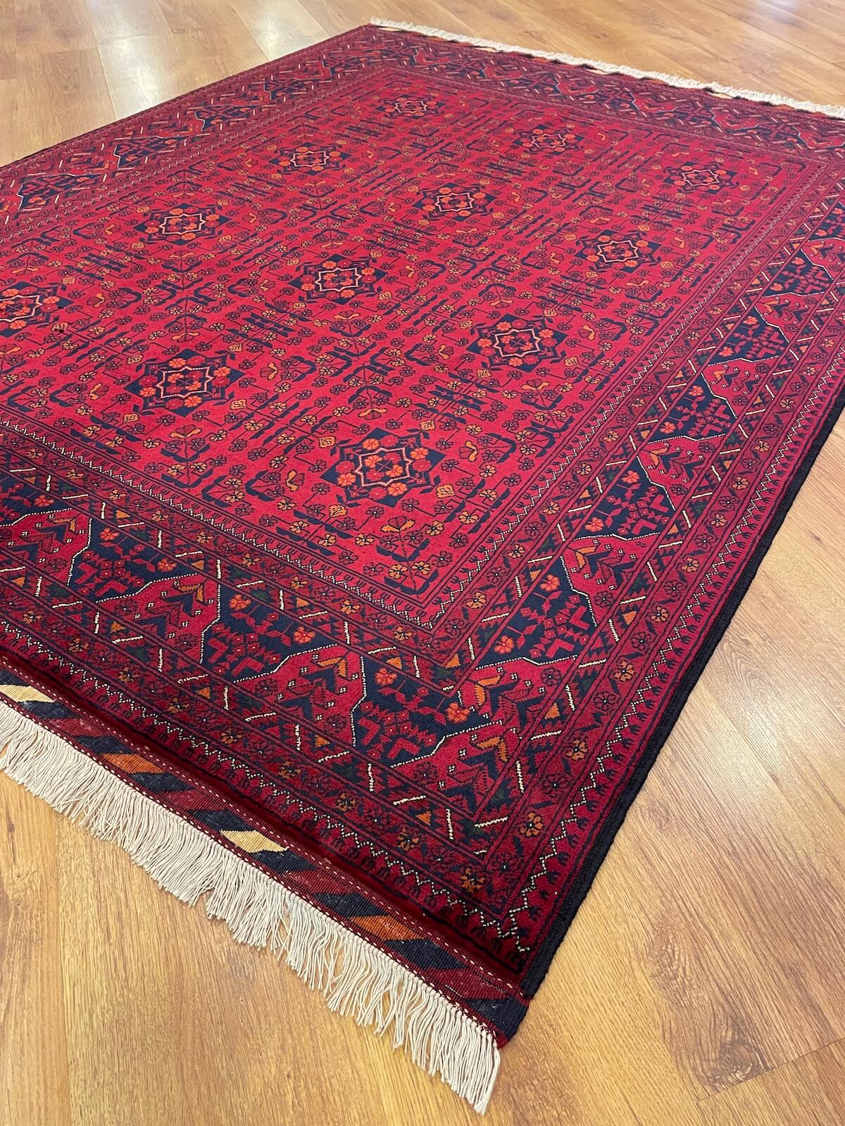 Afgan Bilicik El Dokuma Halı