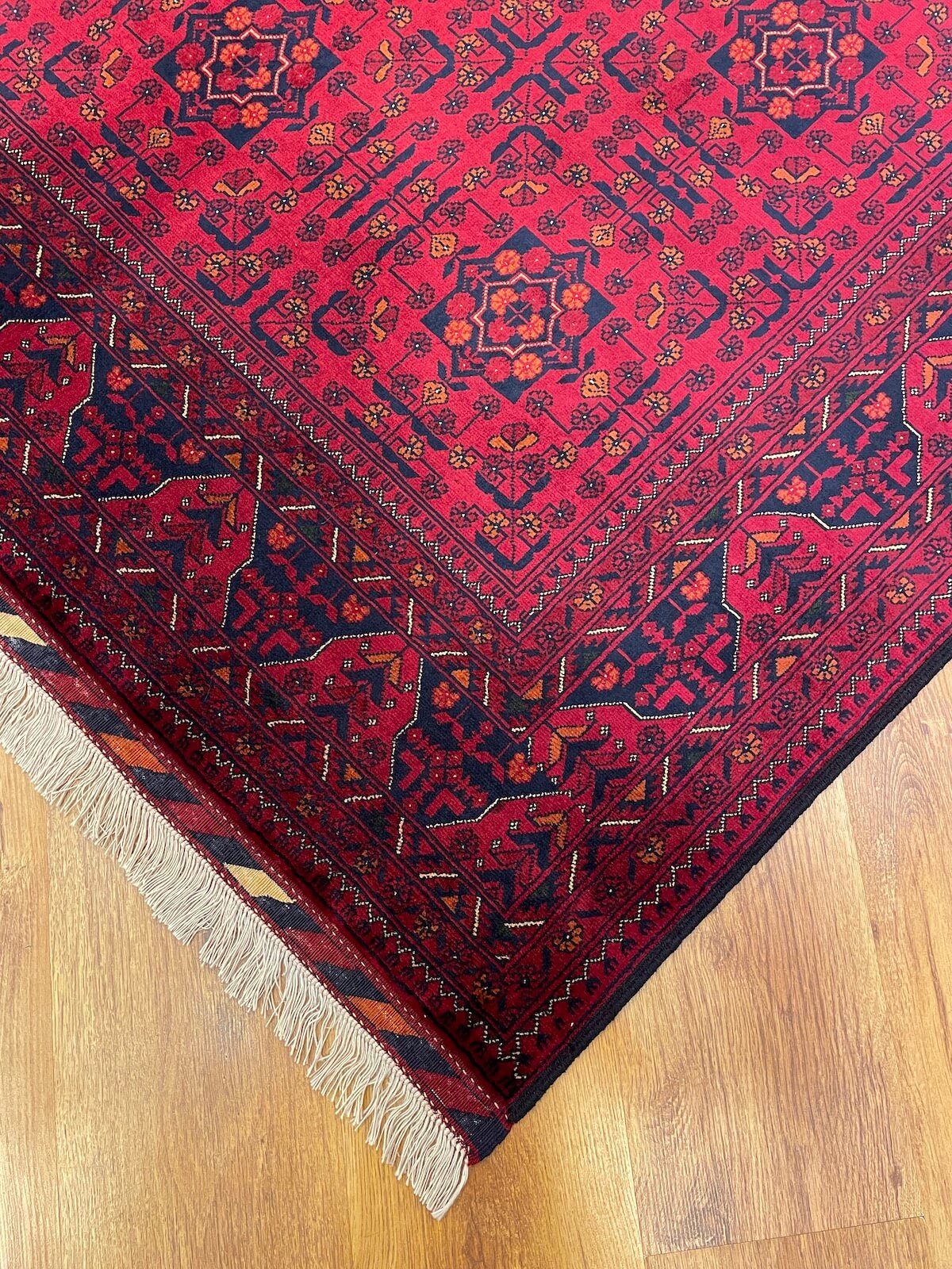 Afgan Bilicik El Dokuma Halı