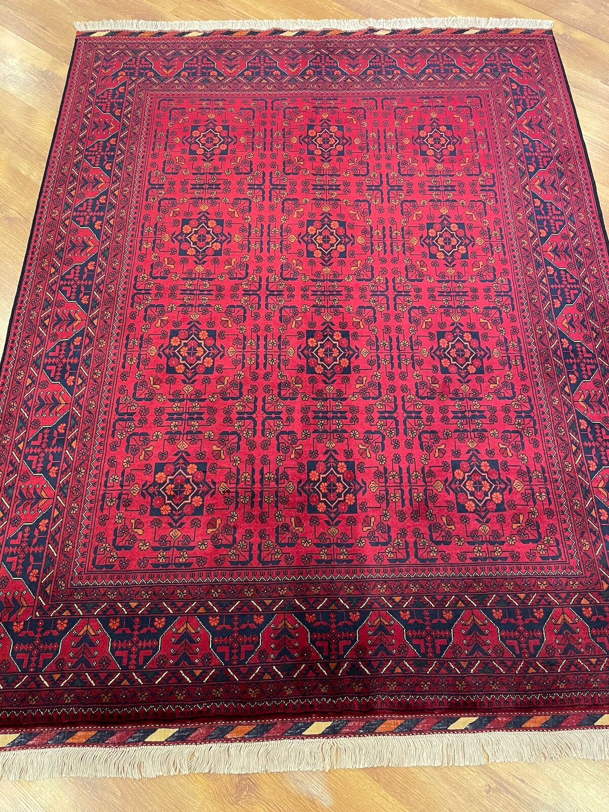 Afgan Bilicik El Dokuma Halı