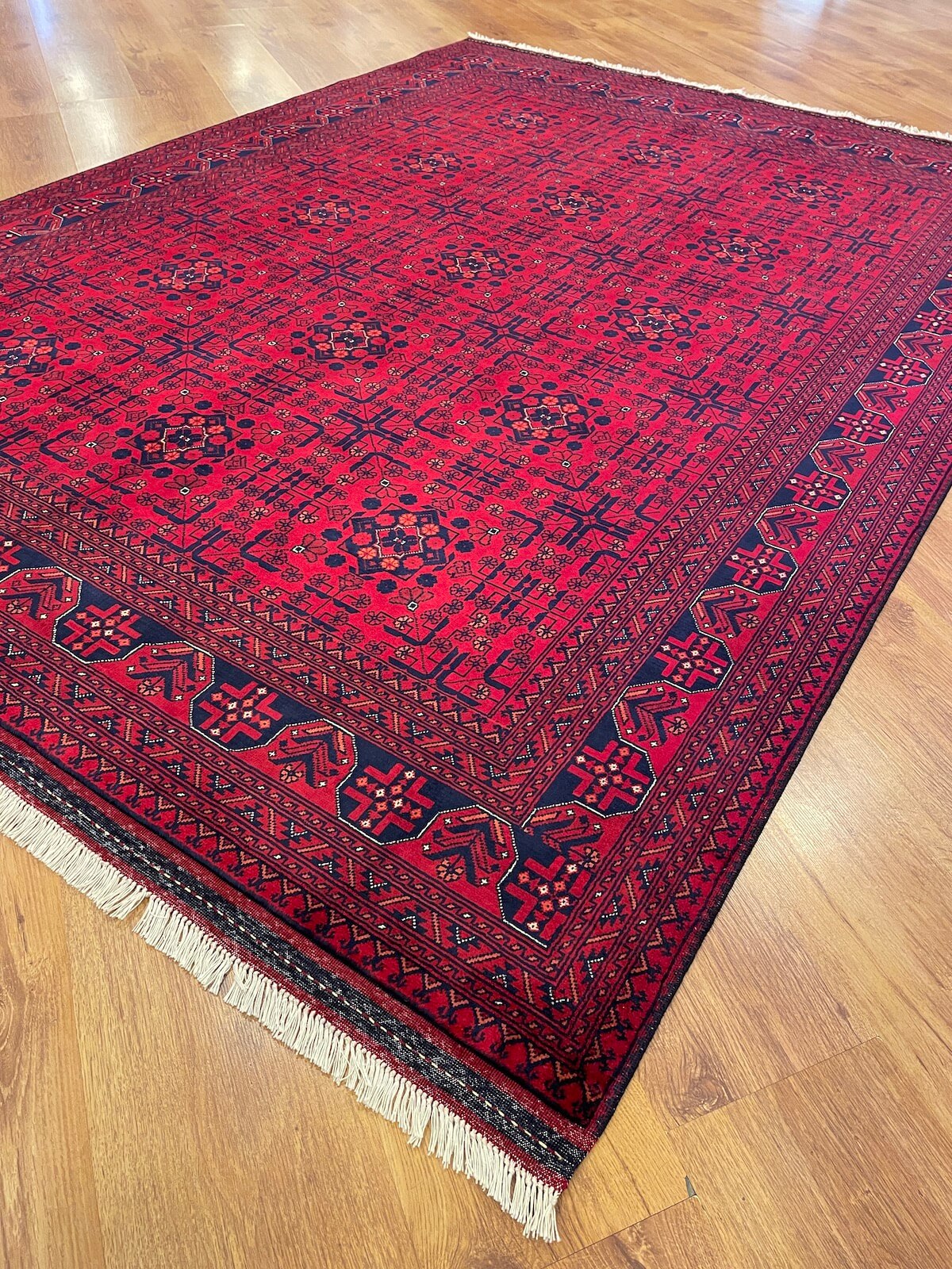 Afgan Bilicik El Dokuma Halı