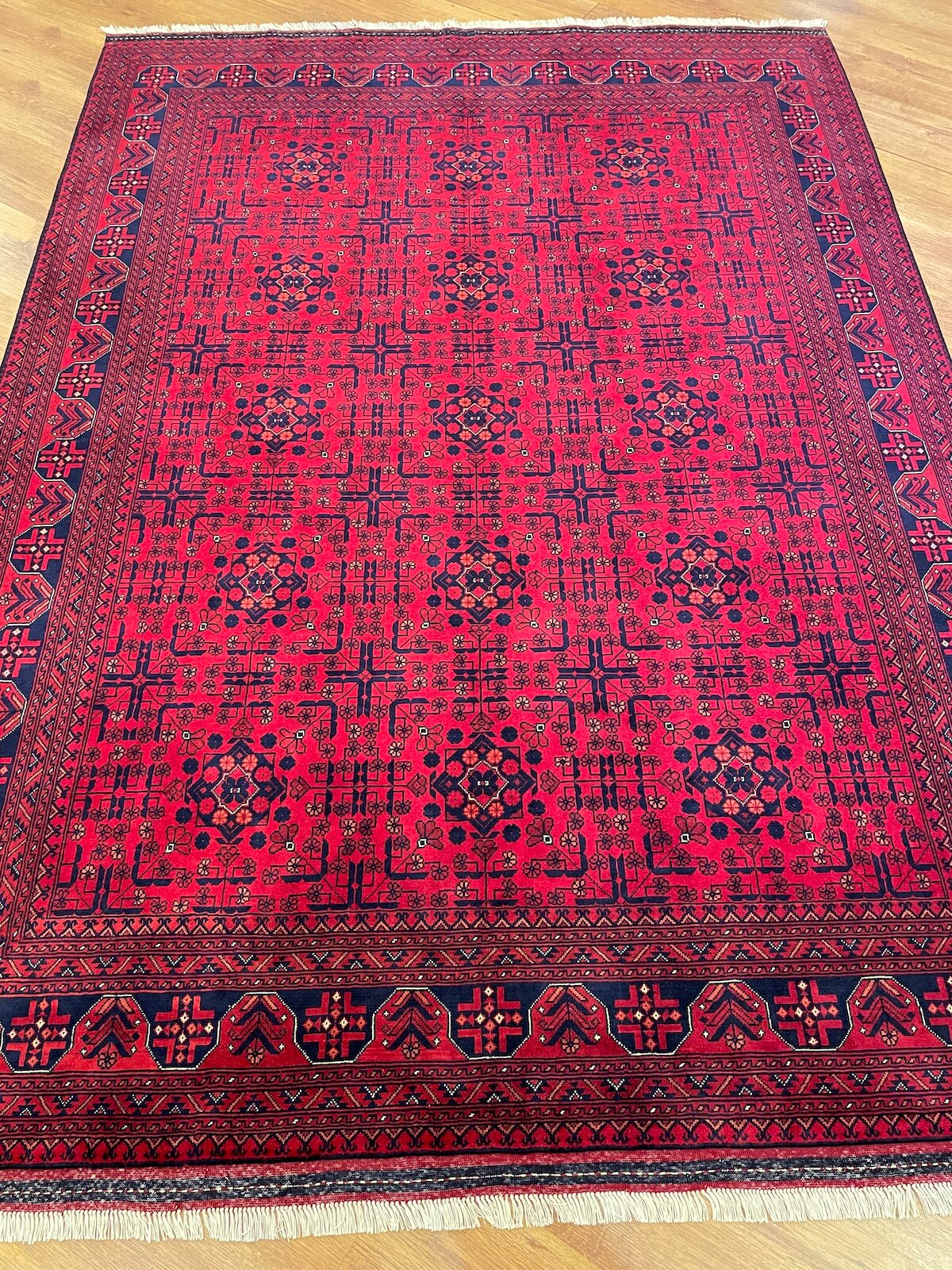 Afgan Bilicik El Dokuma Halı