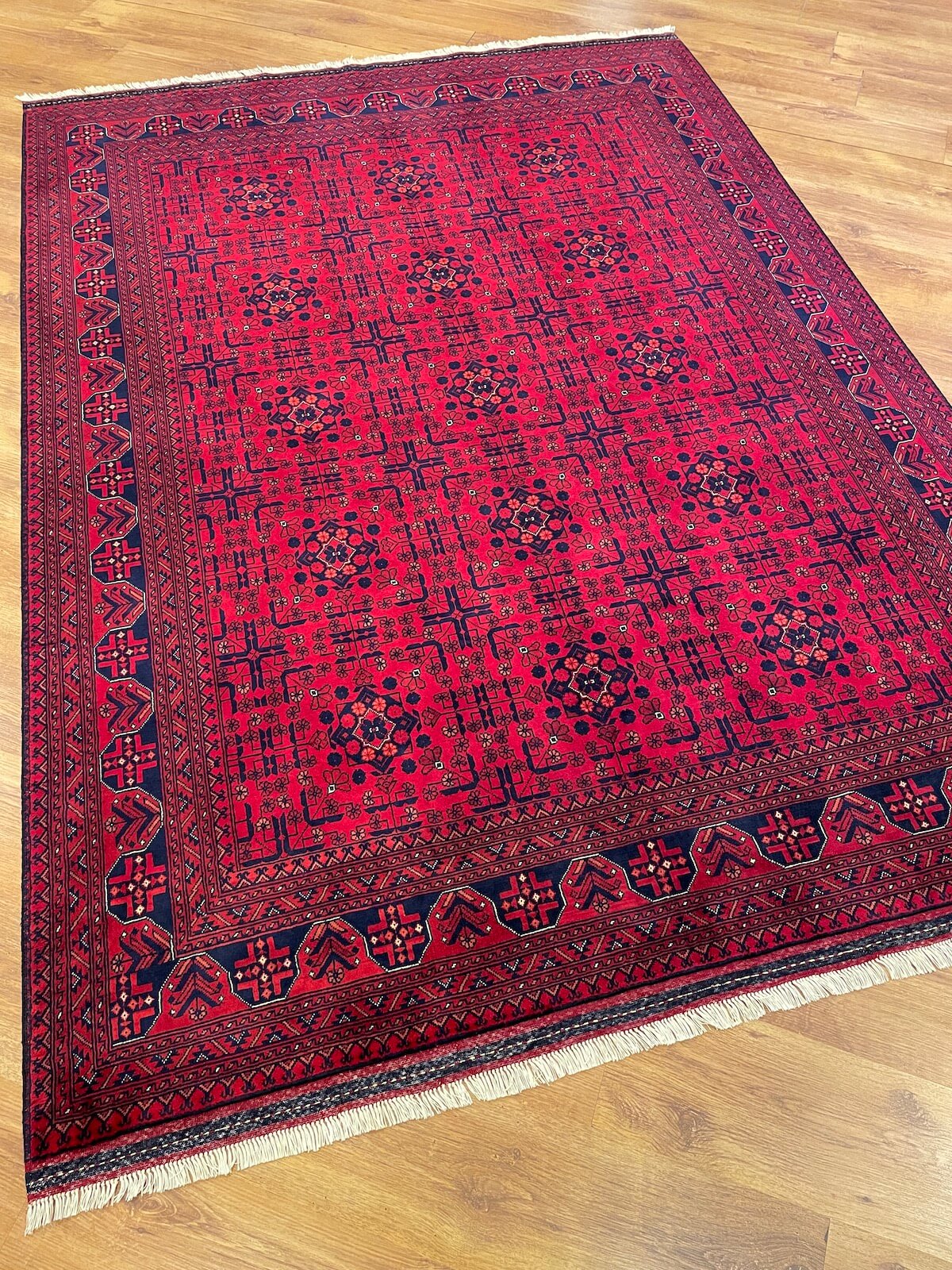 Afgan Bilicik El Dokuma Halı