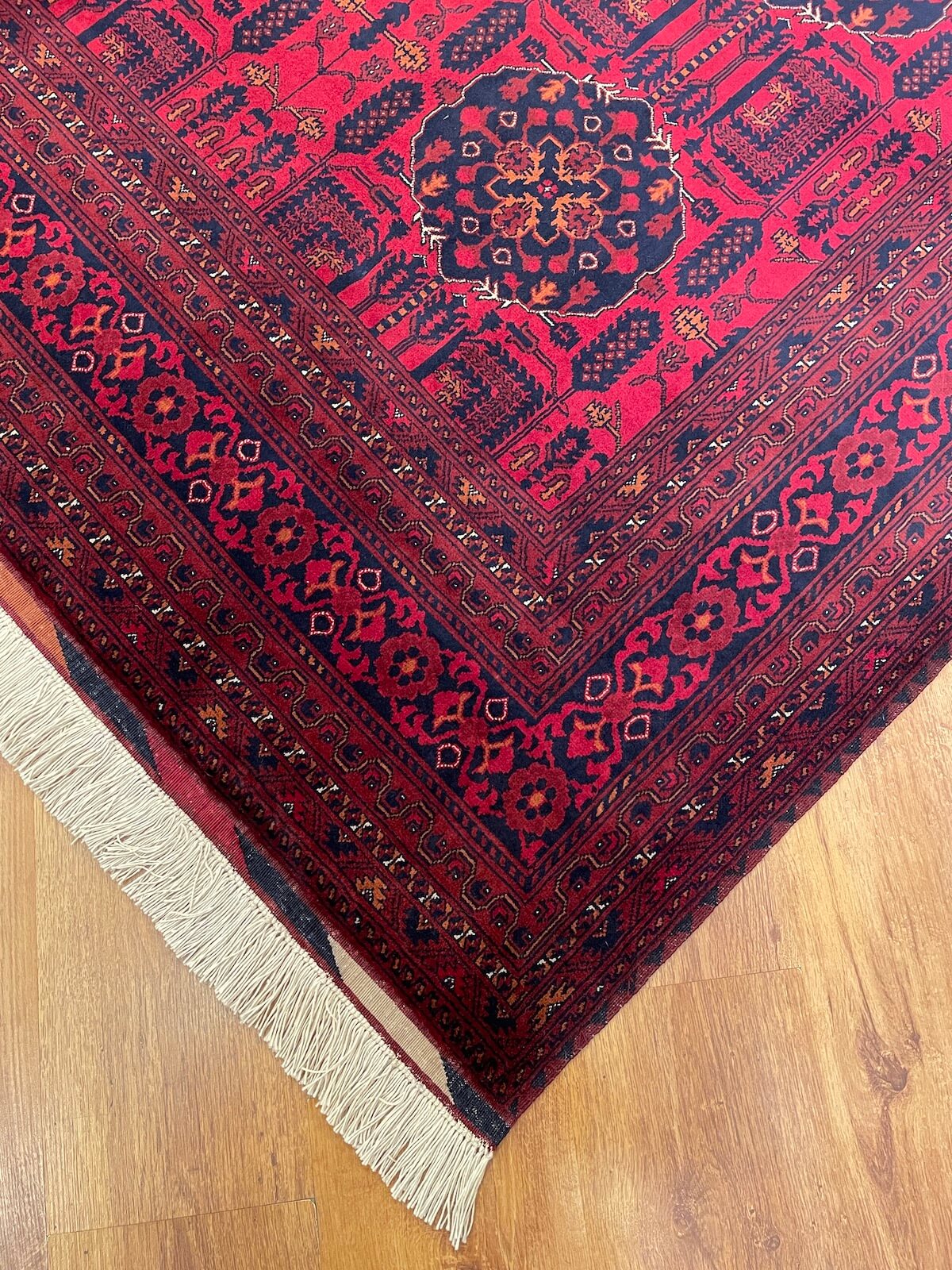 Afgan Bilicik El Dokuma Halı