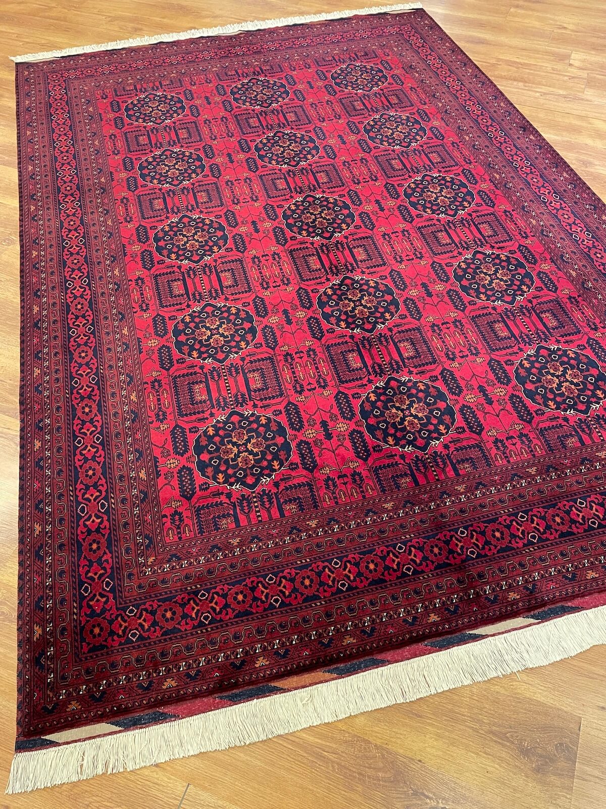 Afgan Bilicik El Dokuma Halı