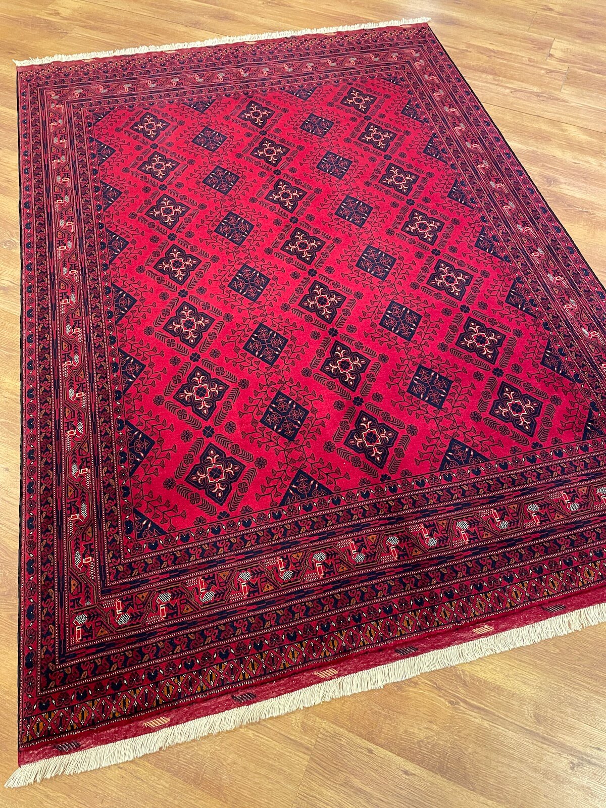 Afgan Bilicik El Dokuma Halı