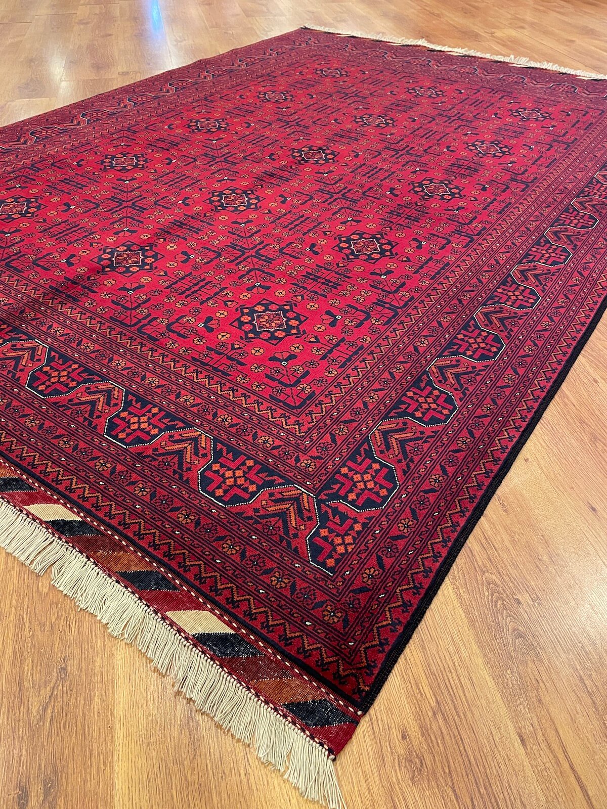 Afgan Bilicik El Dokuma Halı