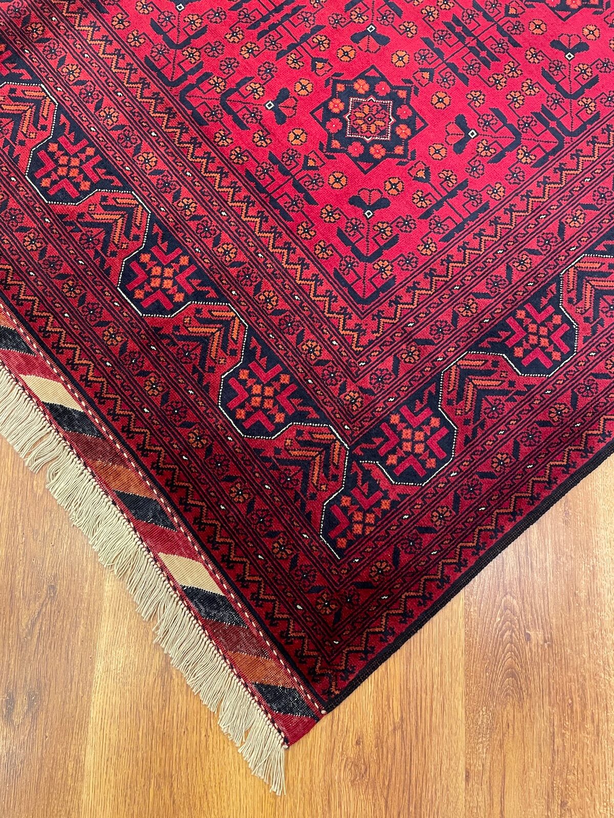 Afgan Bilicik El Dokuma Halı