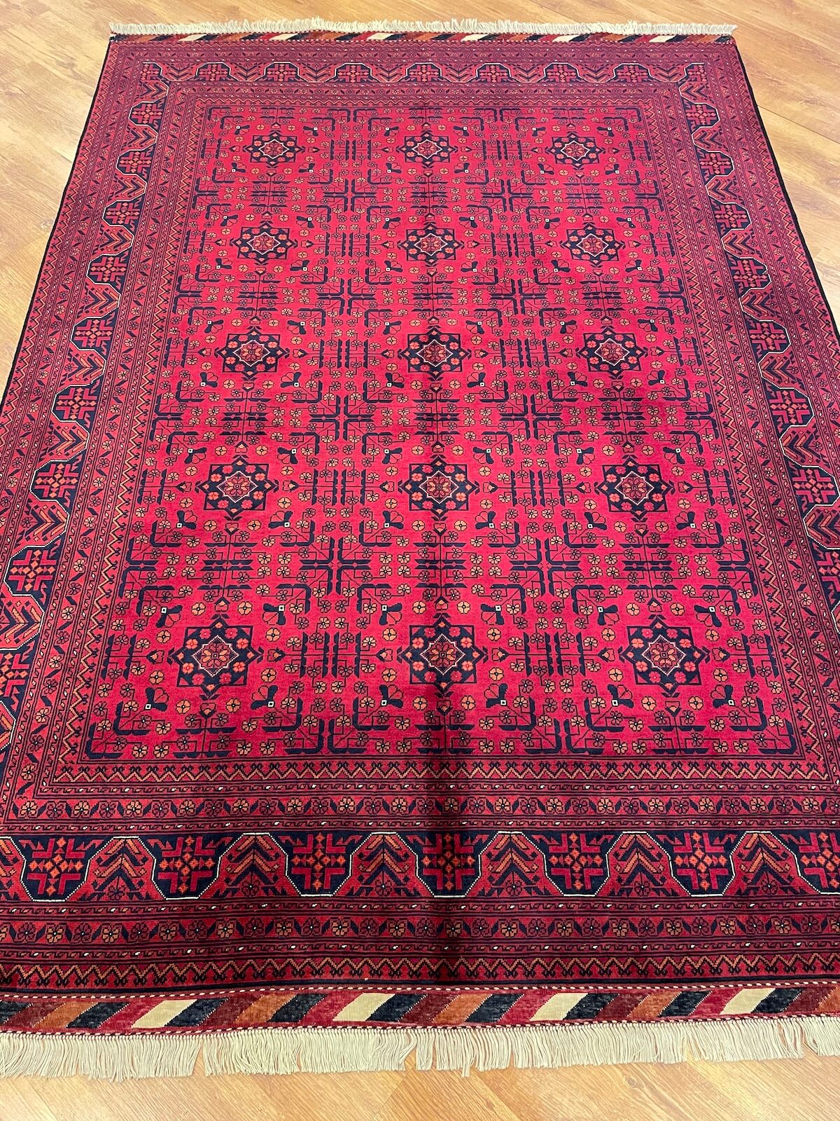 Afgan Bilicik El Dokuma Halı