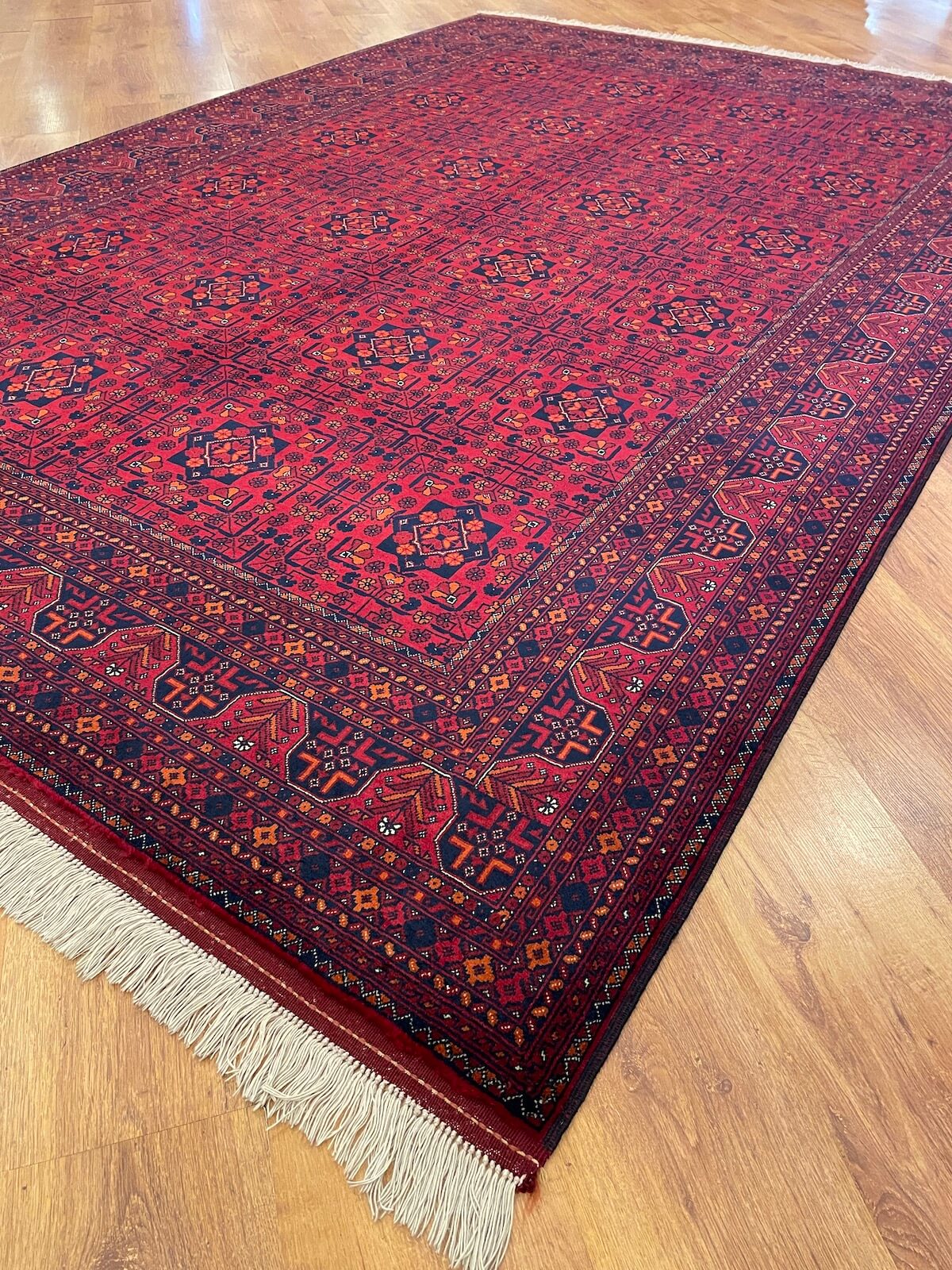 Afgan Bilicik El Dokuma Halı