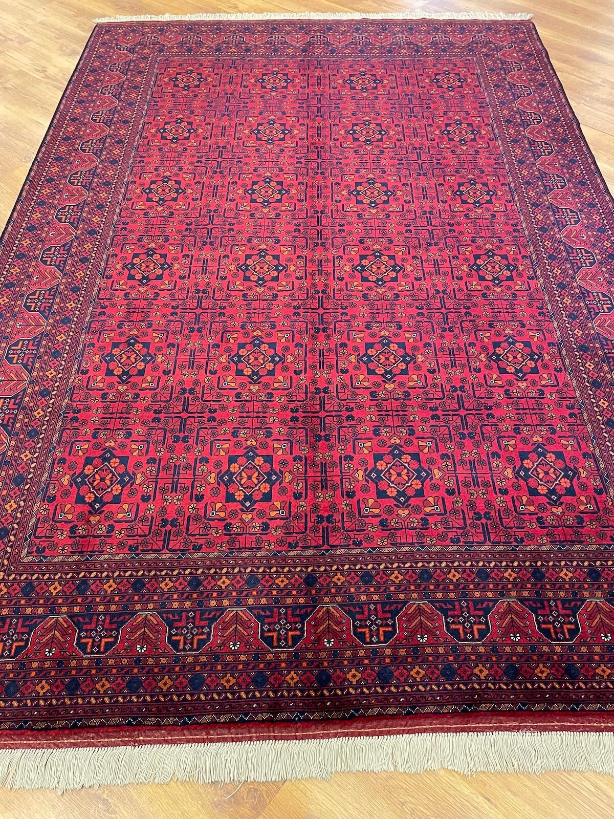 Afgan Bilicik El Dokuma Halı