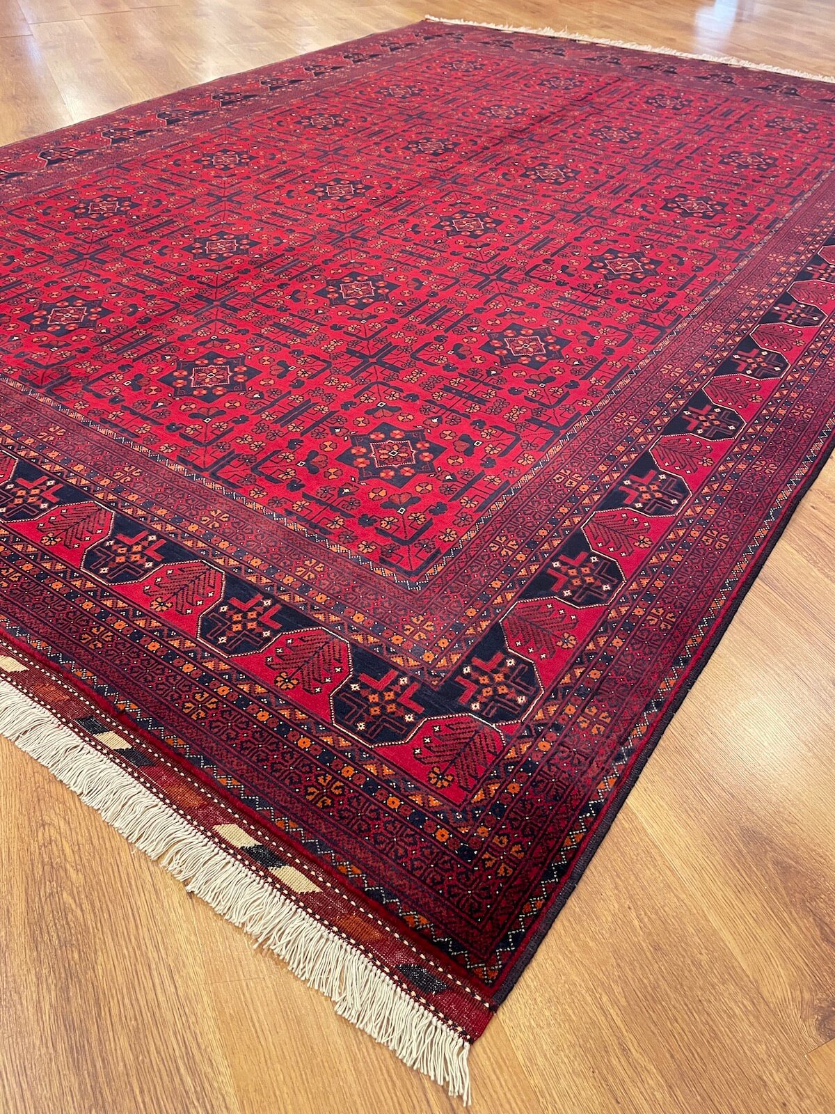 Afgan Bilicik El Dokuma Halı