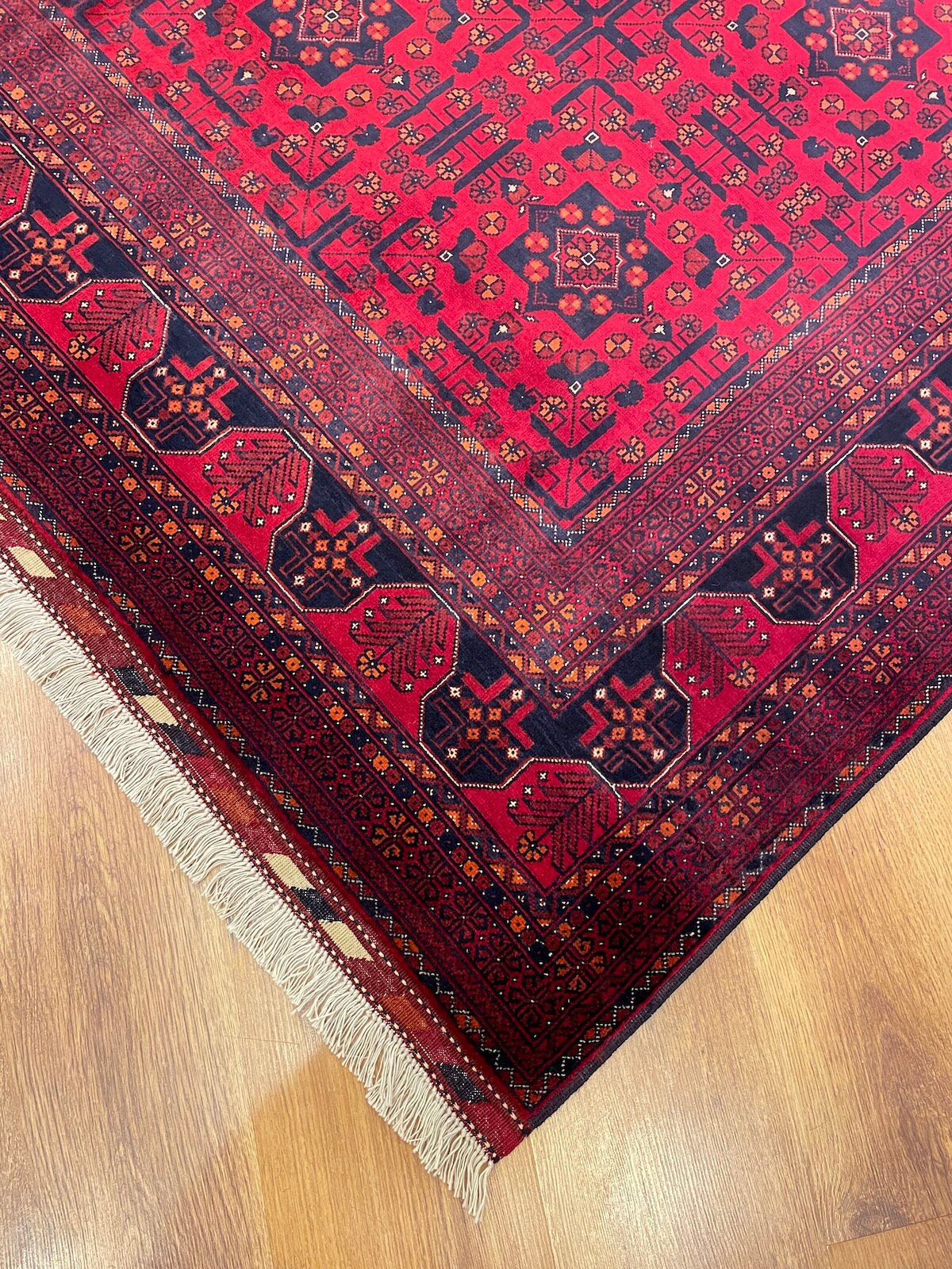 Afgan Bilicik El Dokuma Halı