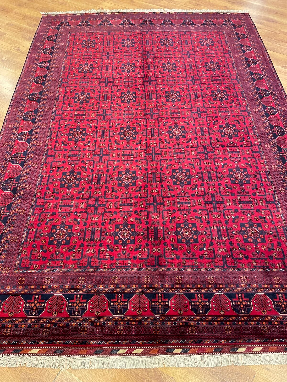 Afgan Bilicik El Dokuma Halı