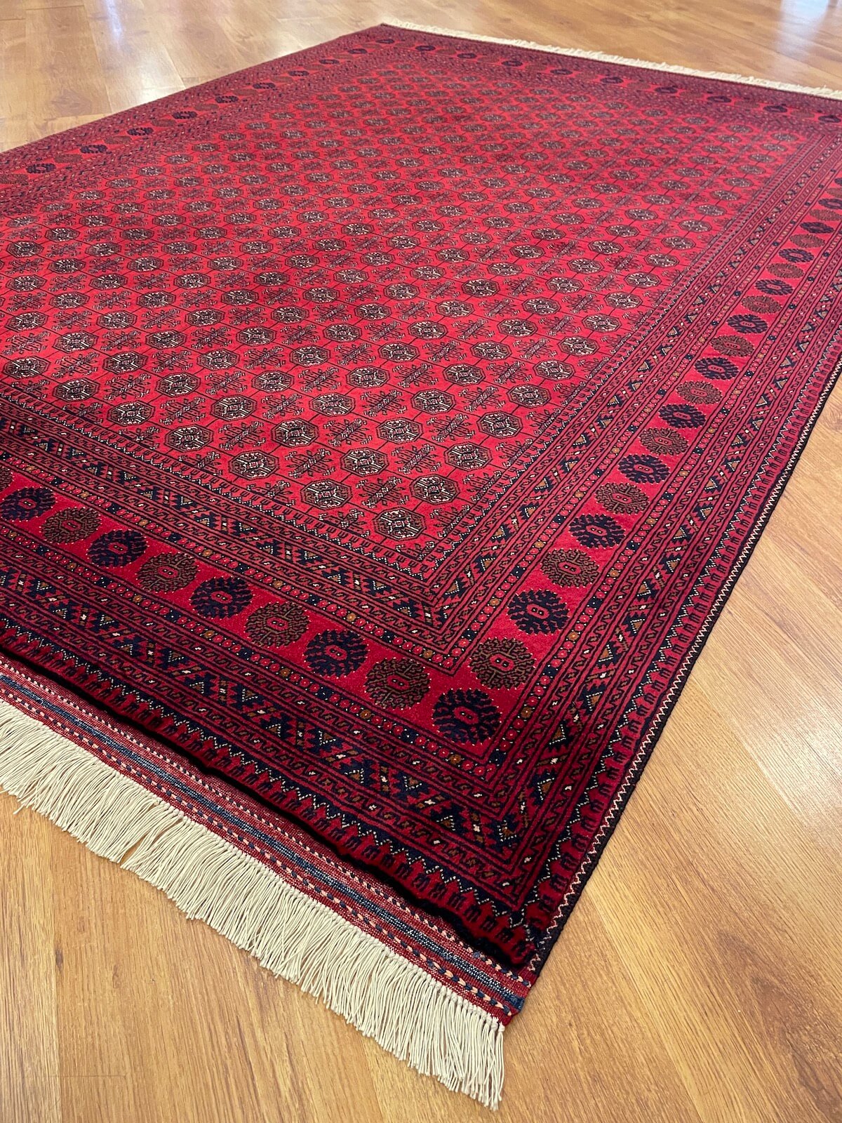 Afgan Bilicik El Dokuma Halı