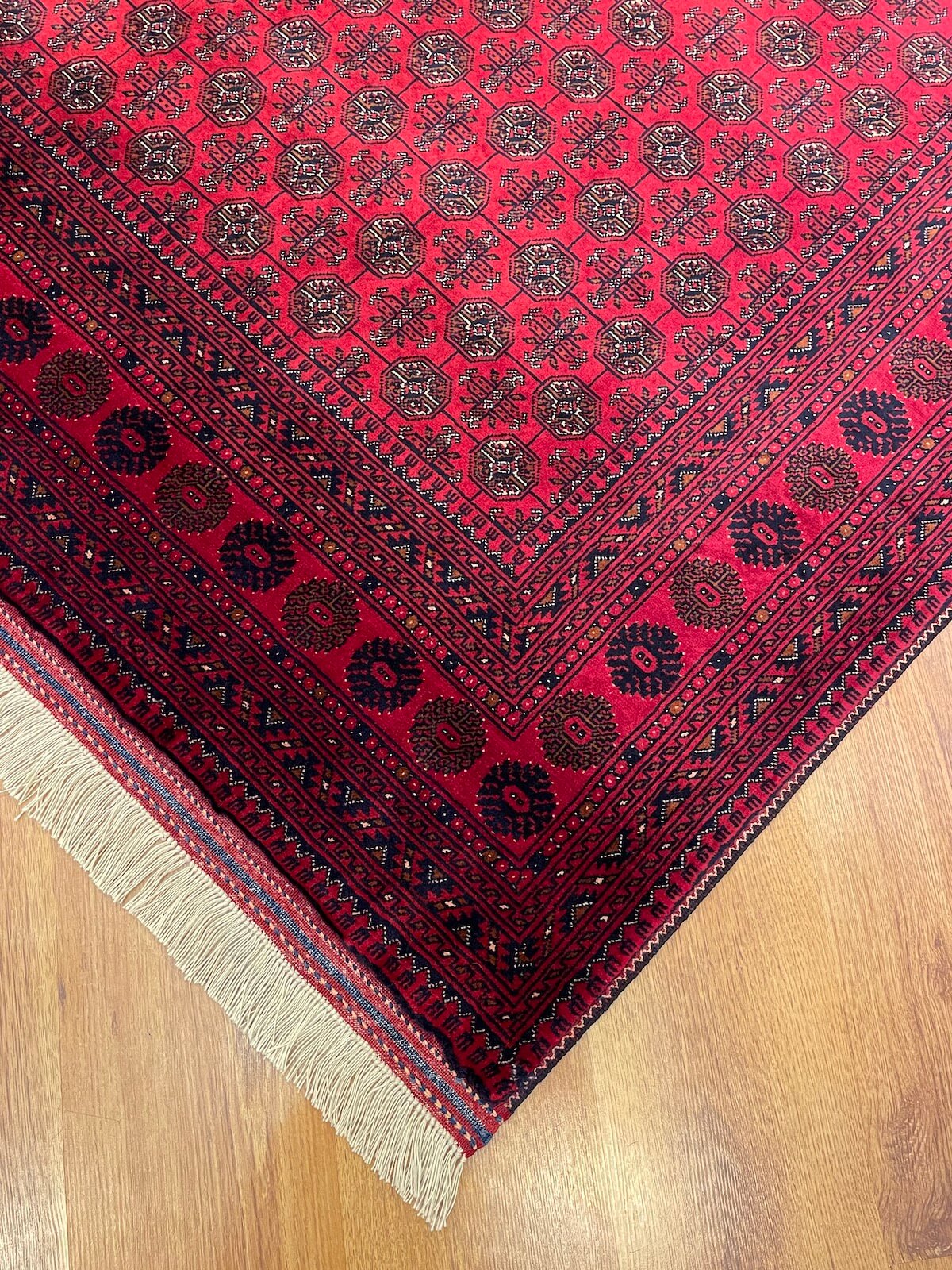 Afgan Bilicik El Dokuma Halı