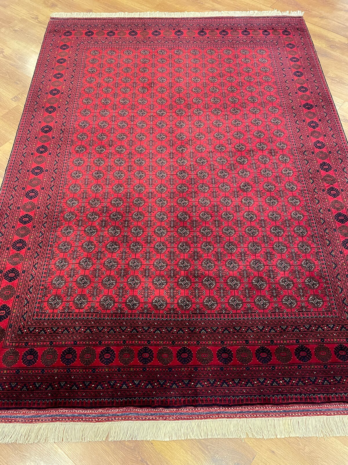 Afgan Bilicik El Dokuma Halı