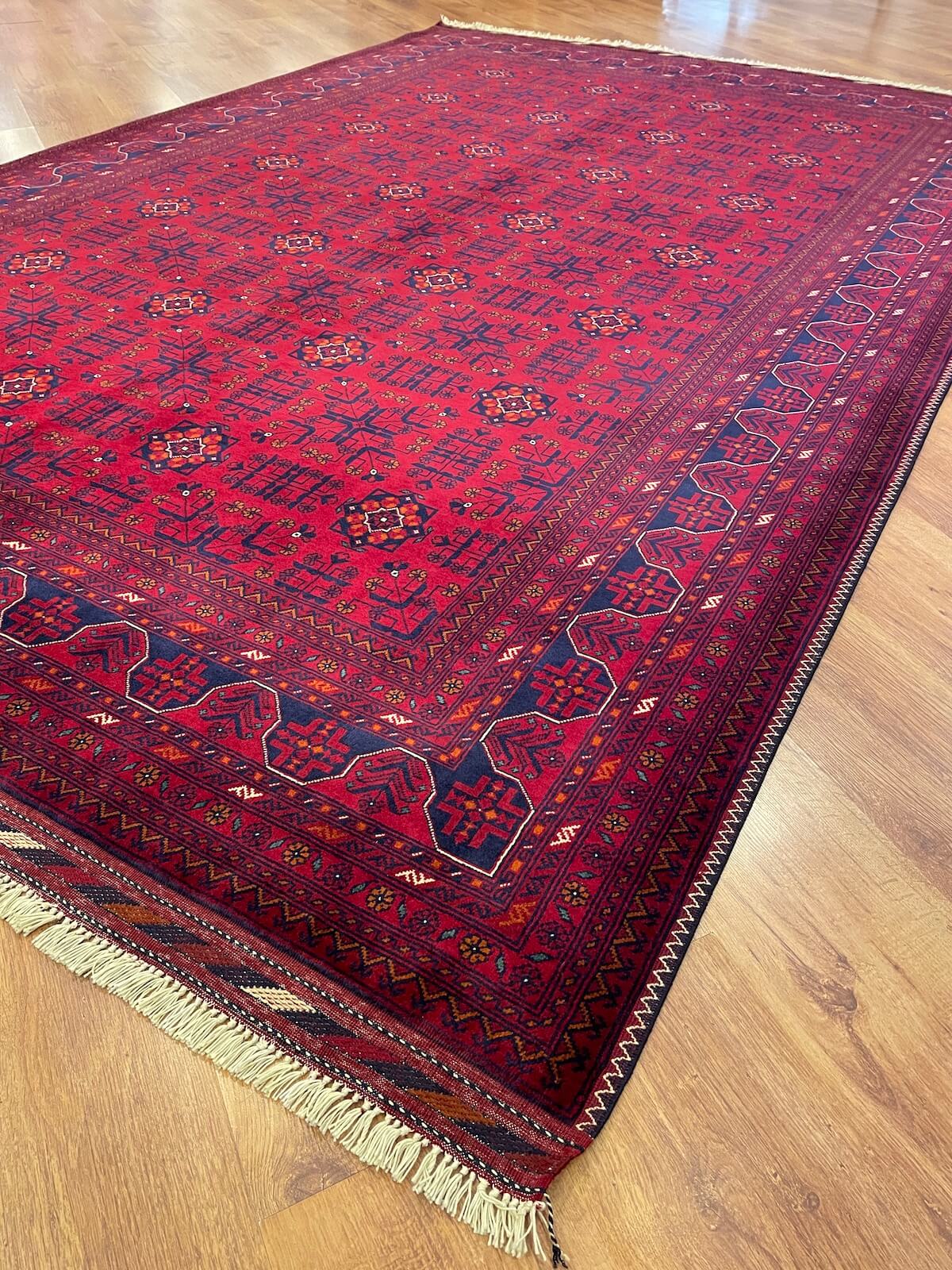 Afgan Bilicik El Dokuma Halı