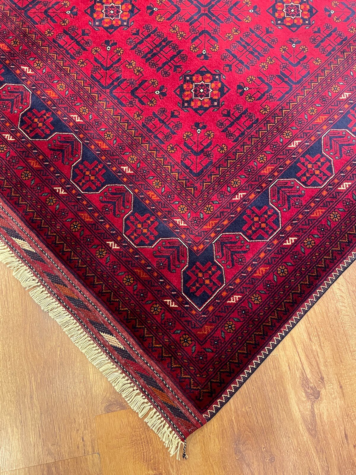 Afgan Bilicik El Dokuma Halı