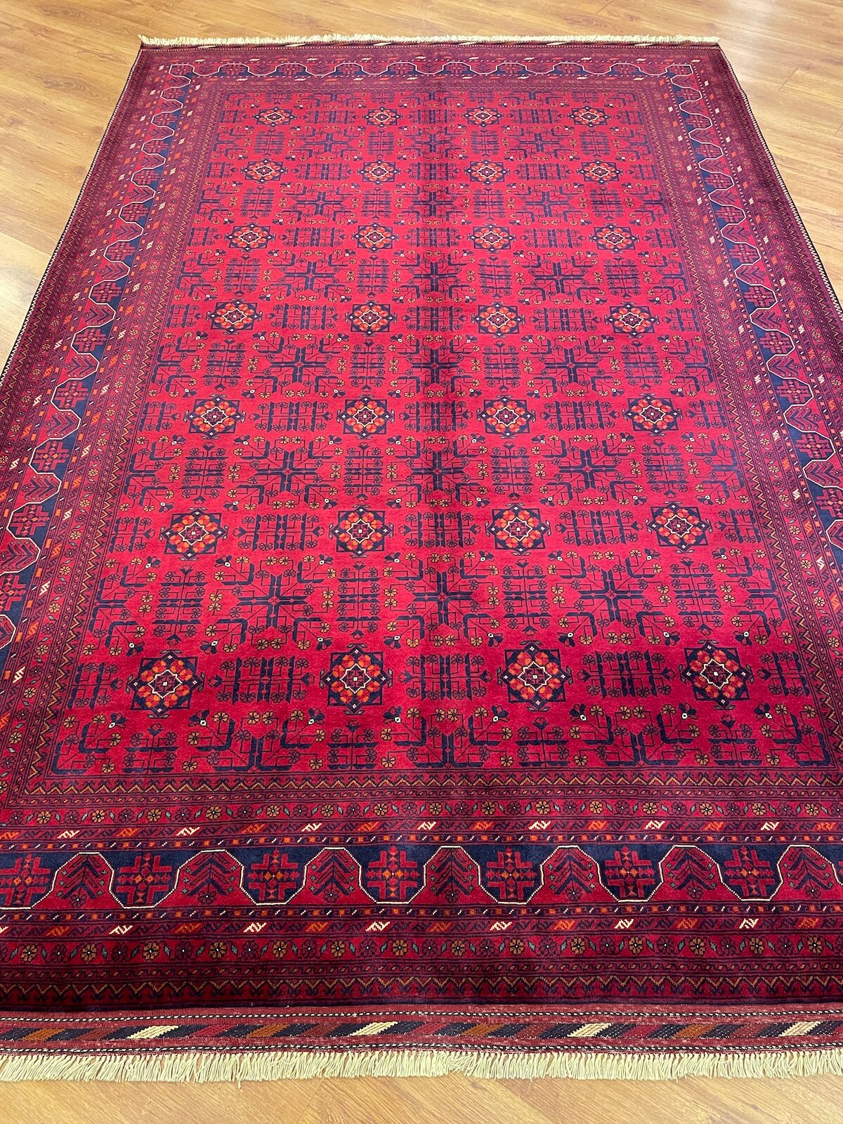 Afgan Bilicik El Dokuma Halı