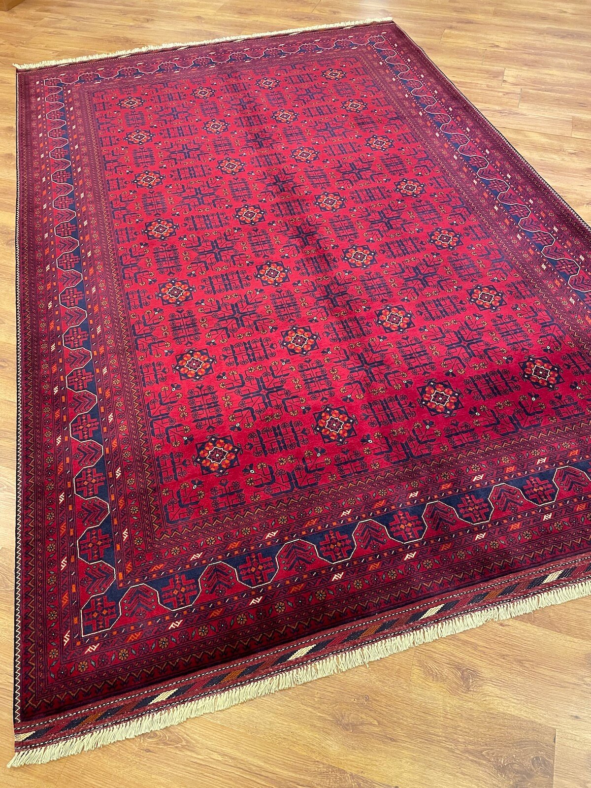 Afgan Bilicik El Dokuma Halı