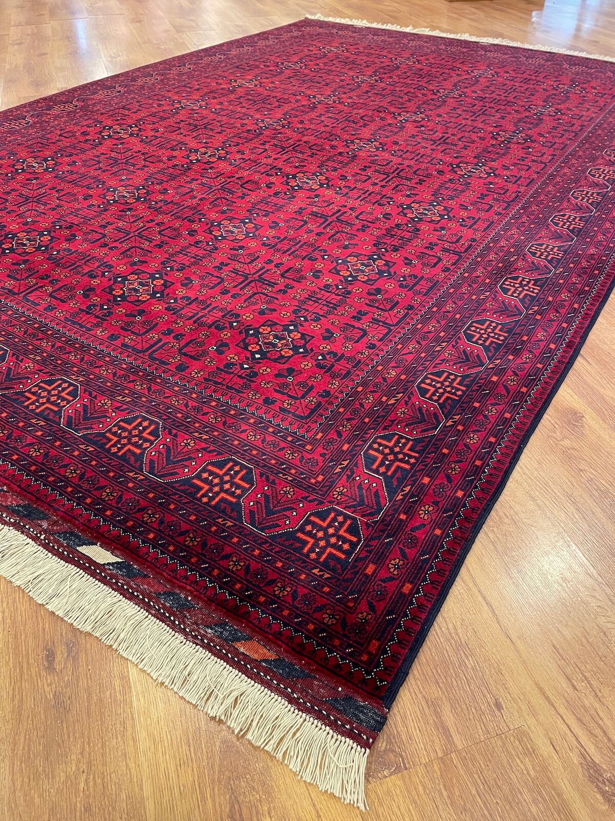 Afgan Bilicik El Dokuma Halı