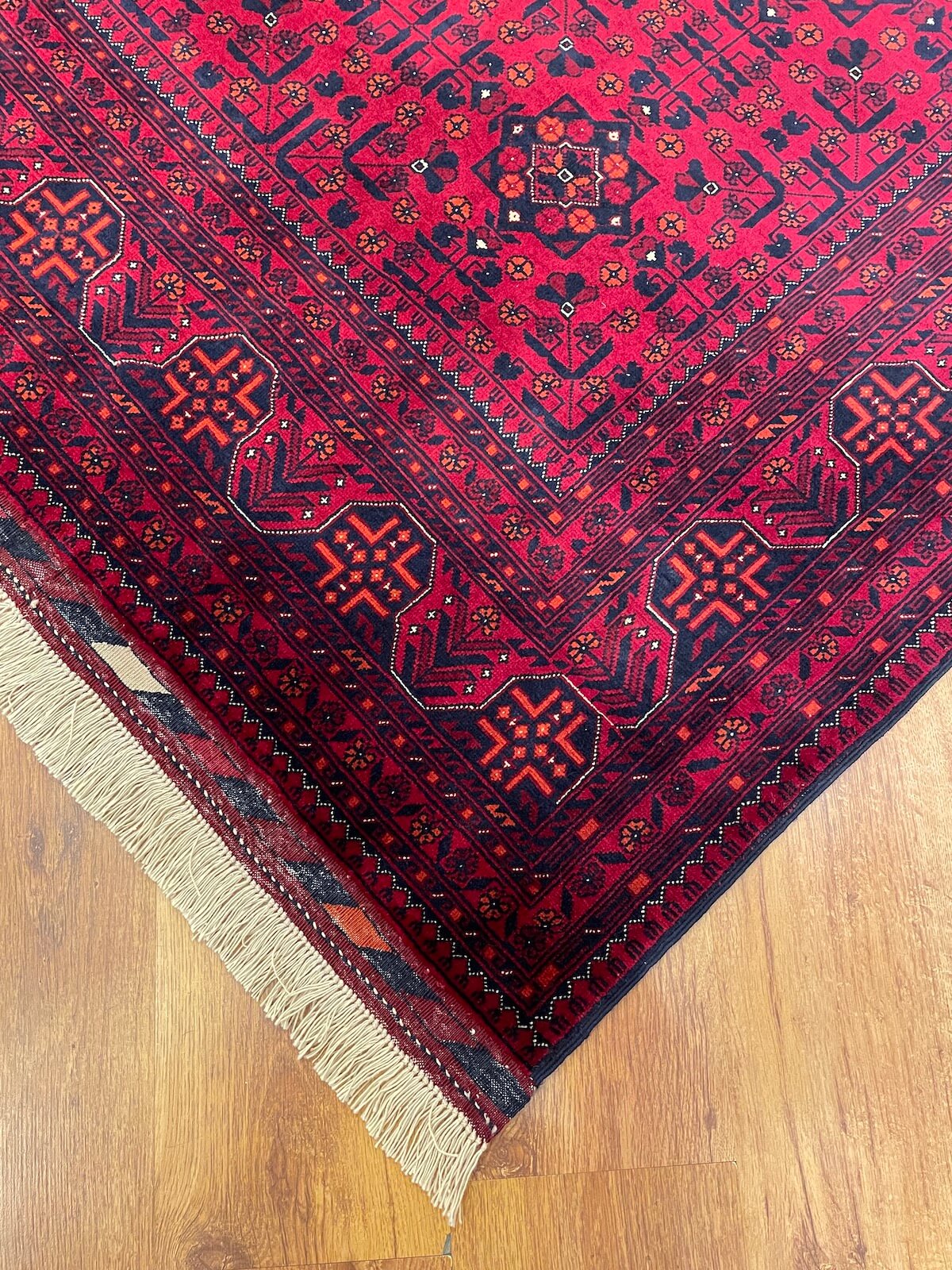 Afgan Bilicik El Dokuma Halı