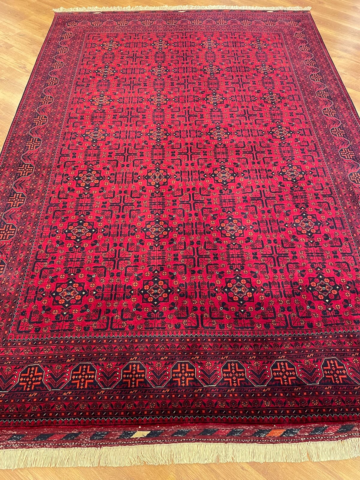 Afgan Bilicik El Dokuma Halı