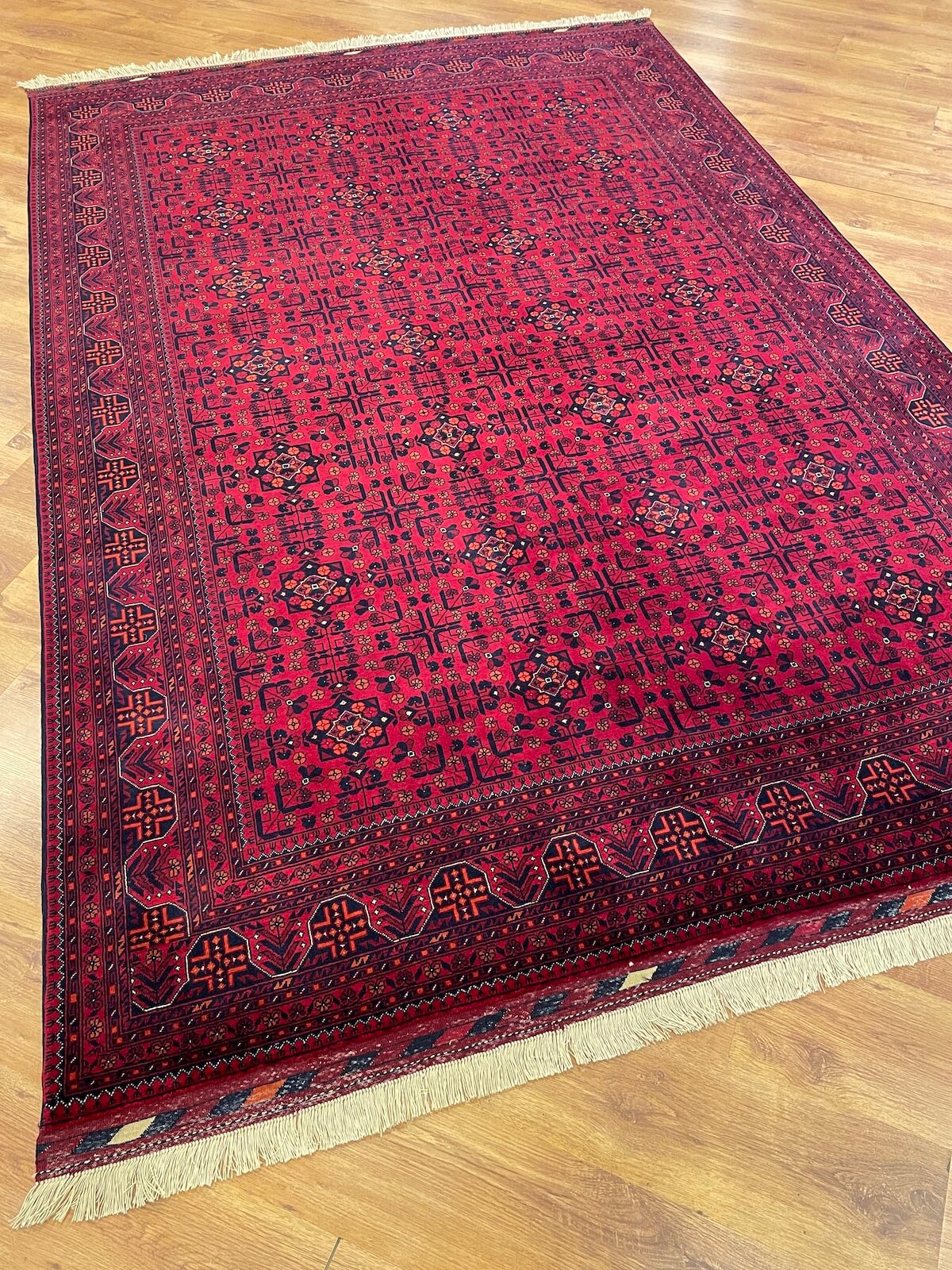 Afgan Bilicik El Dokuma Halı