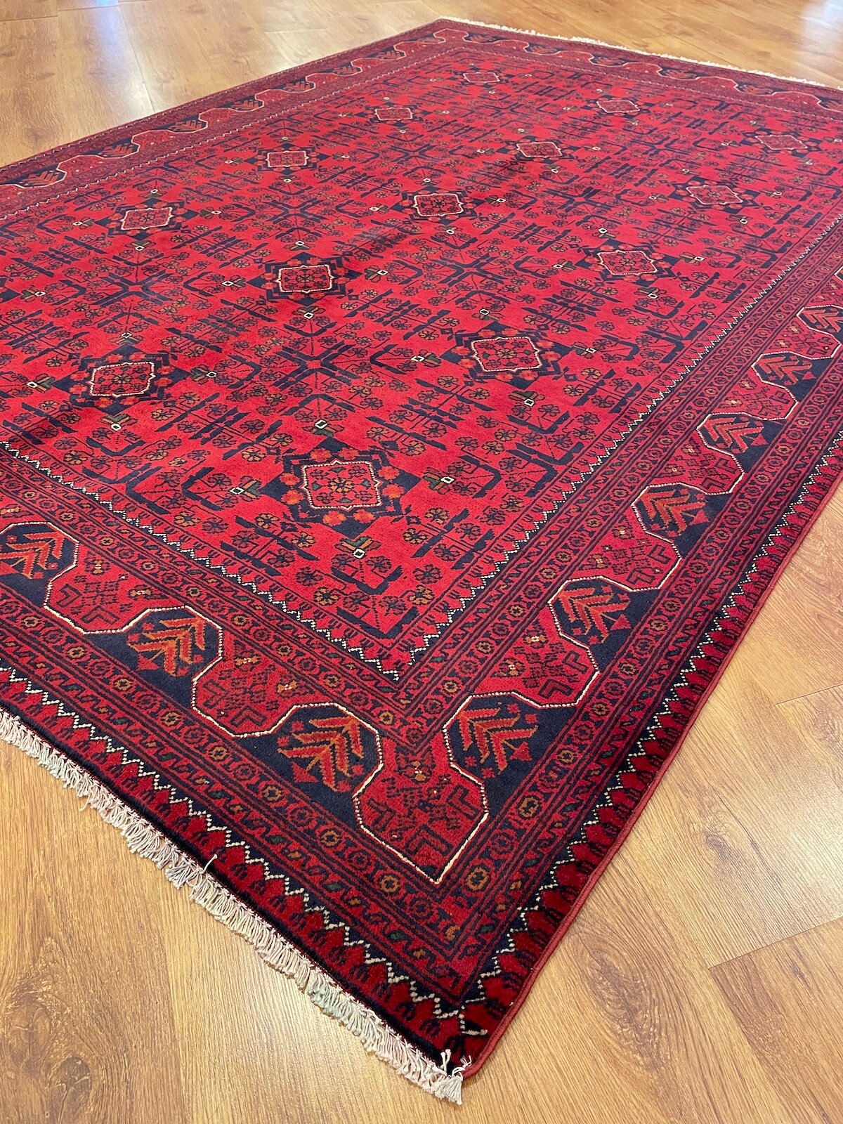 Afgan Khamyap El Dokuma Halı