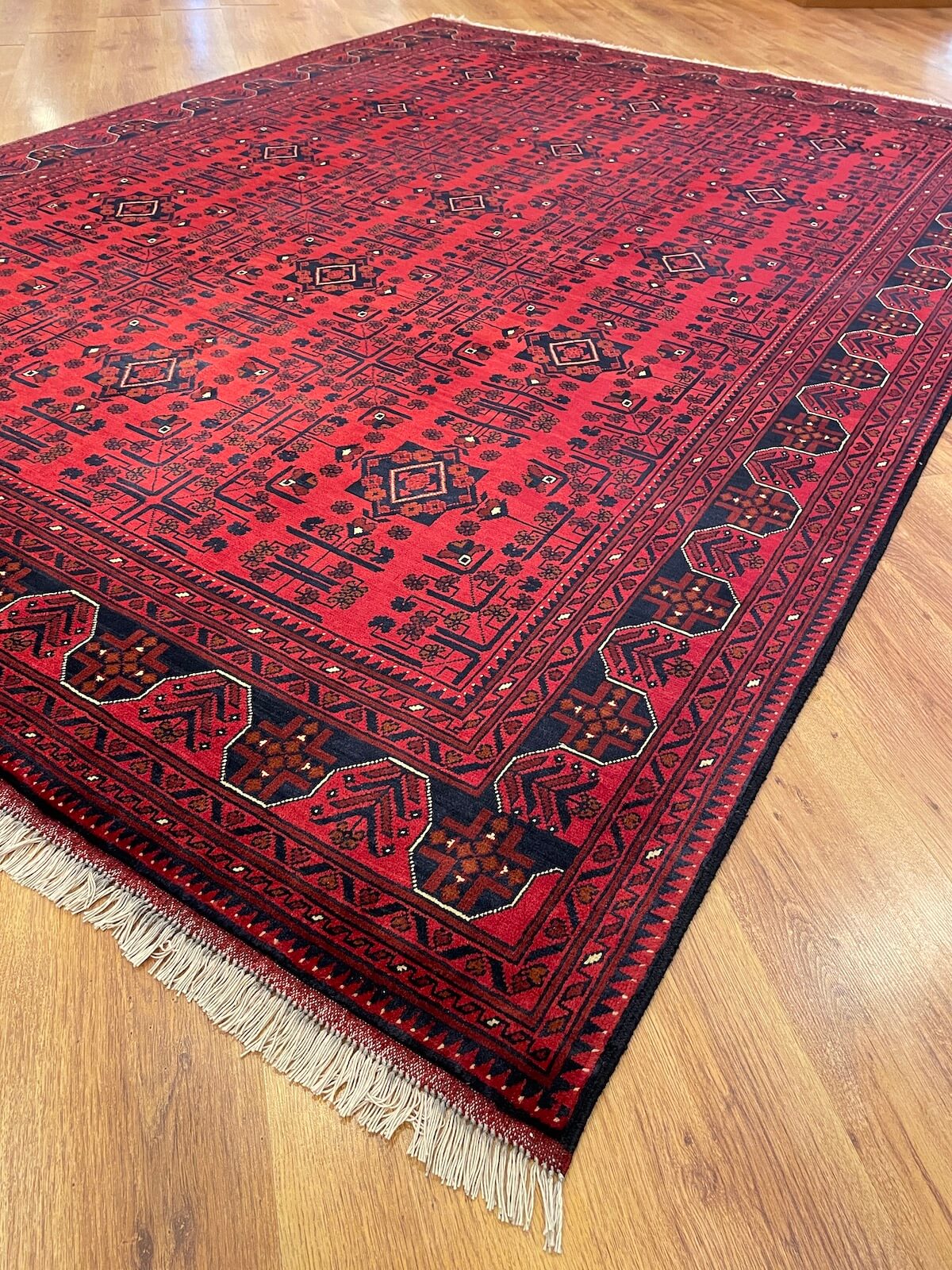 Afgan Khamyap El Dokuma Halı