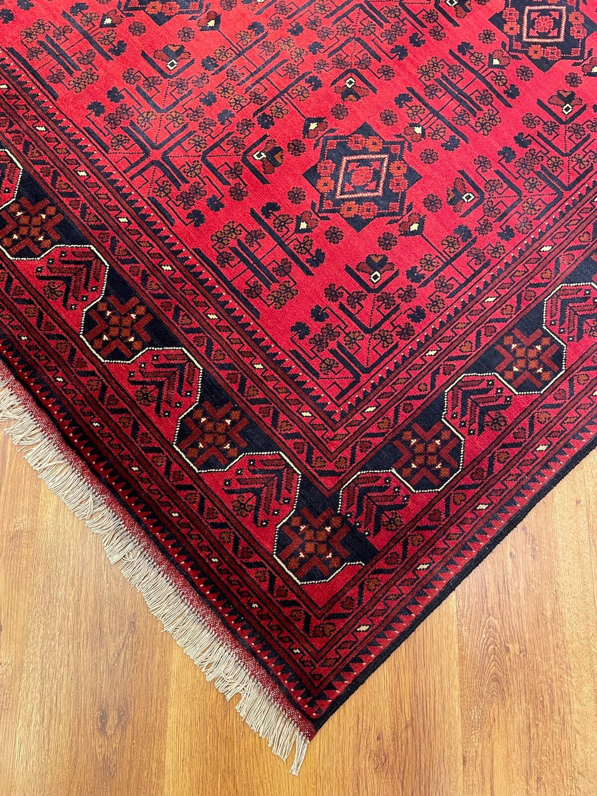 Afgan Khamyap El Dokuma Halı