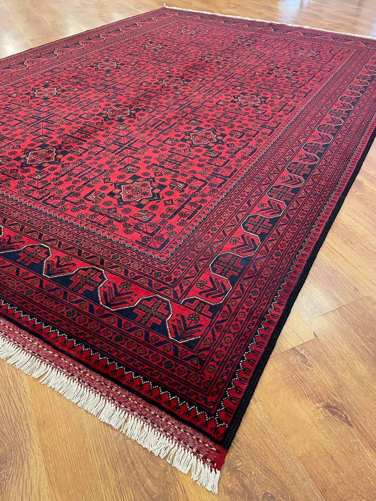 Afgan Khamyap El Dokuma Halı