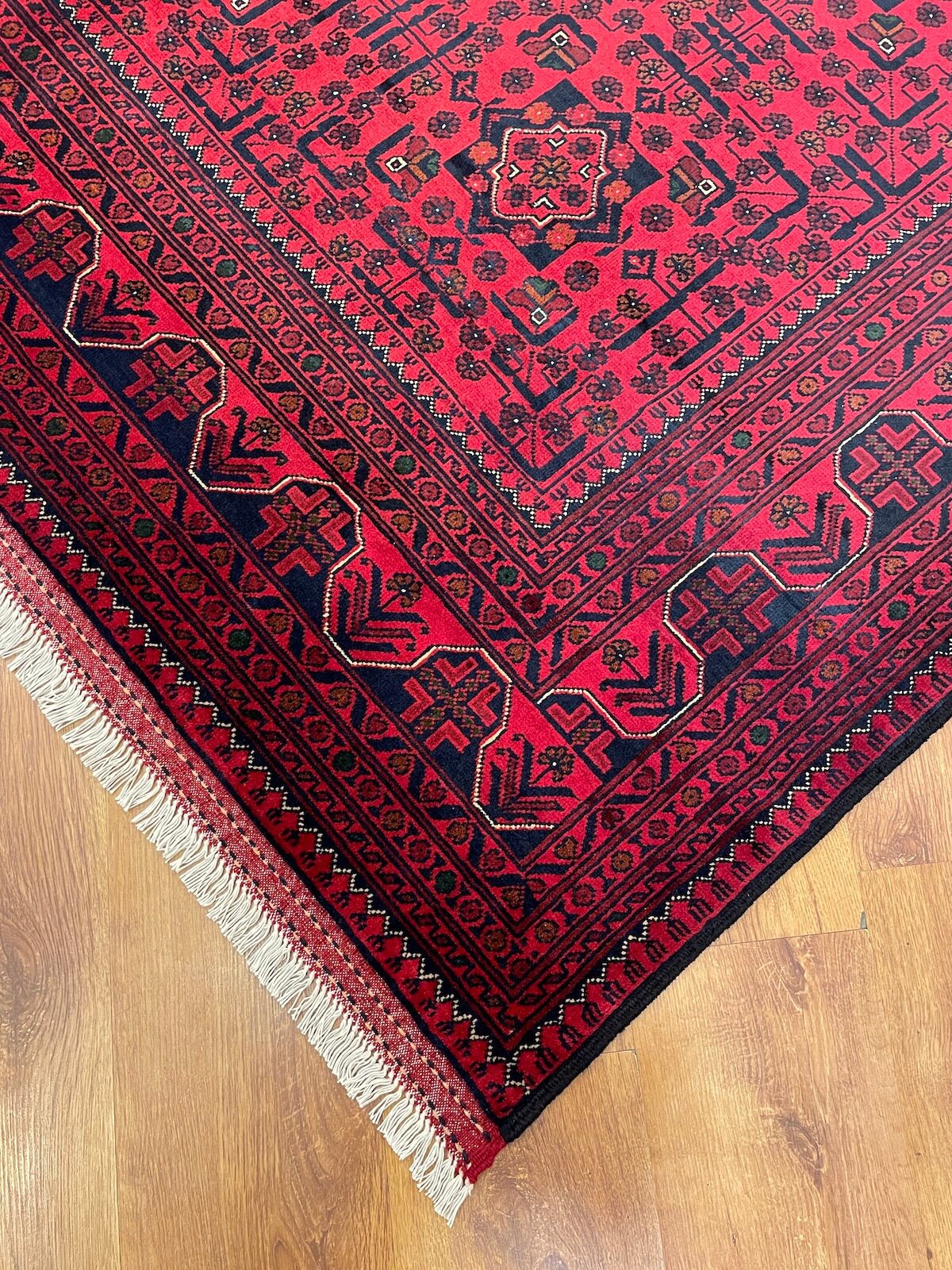 Afgan Khamyap El Dokuma Halı