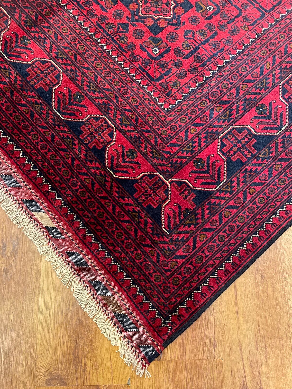 Afgan Khamyap El Dokuma Halı