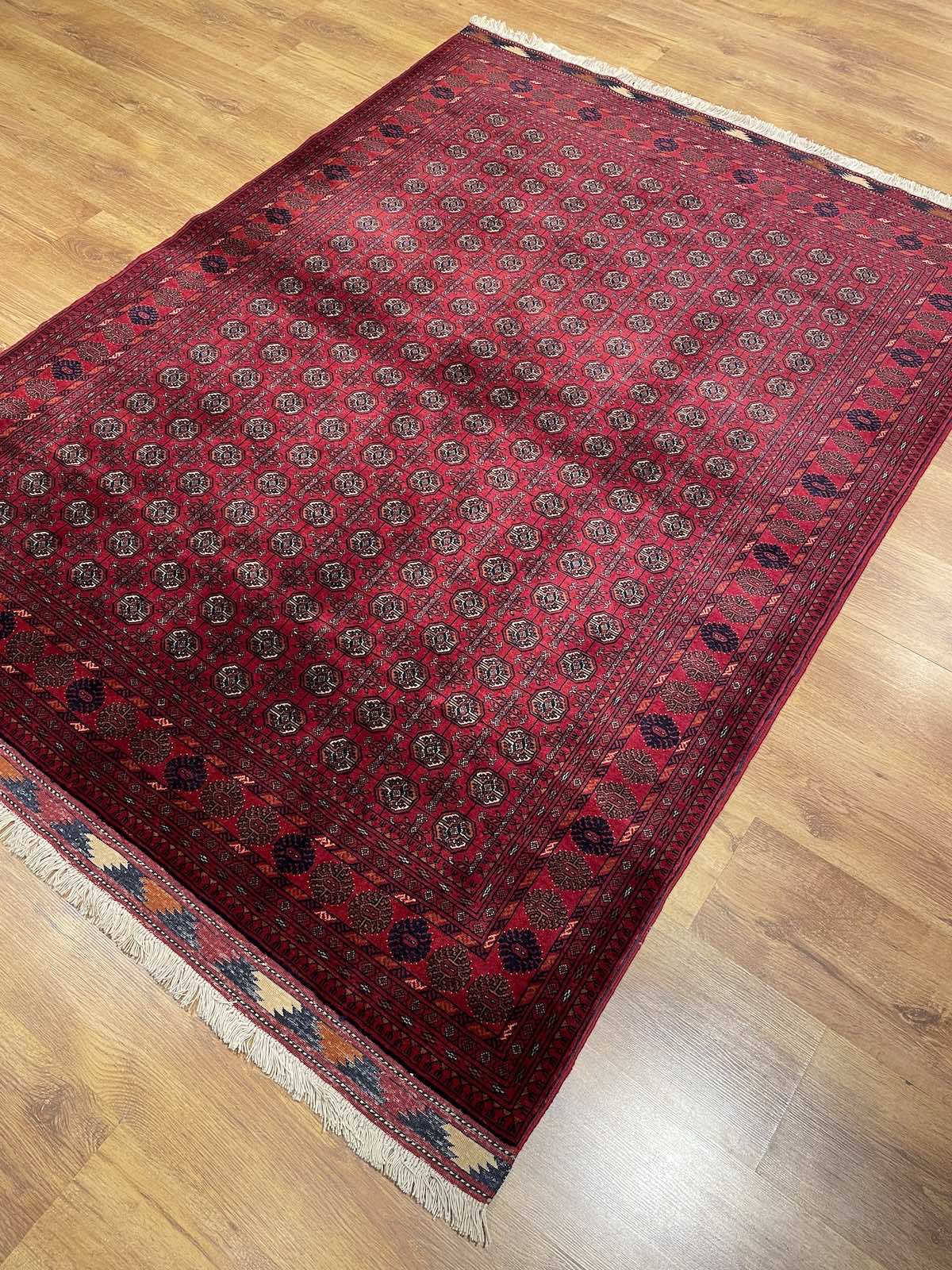 Afgan Bilicik El Dokuma Halı