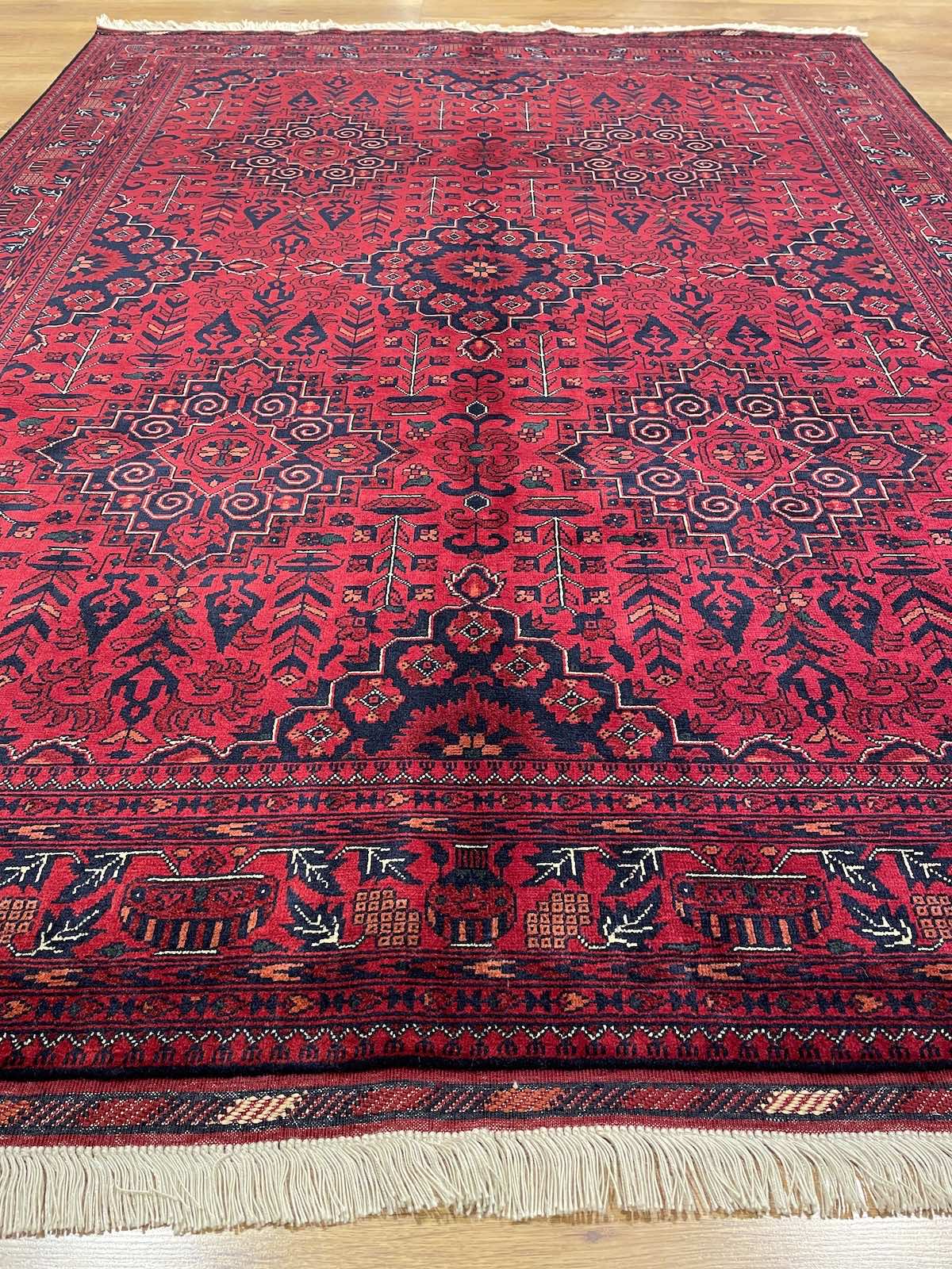 Afgan Bilicik El Dokuma Halı