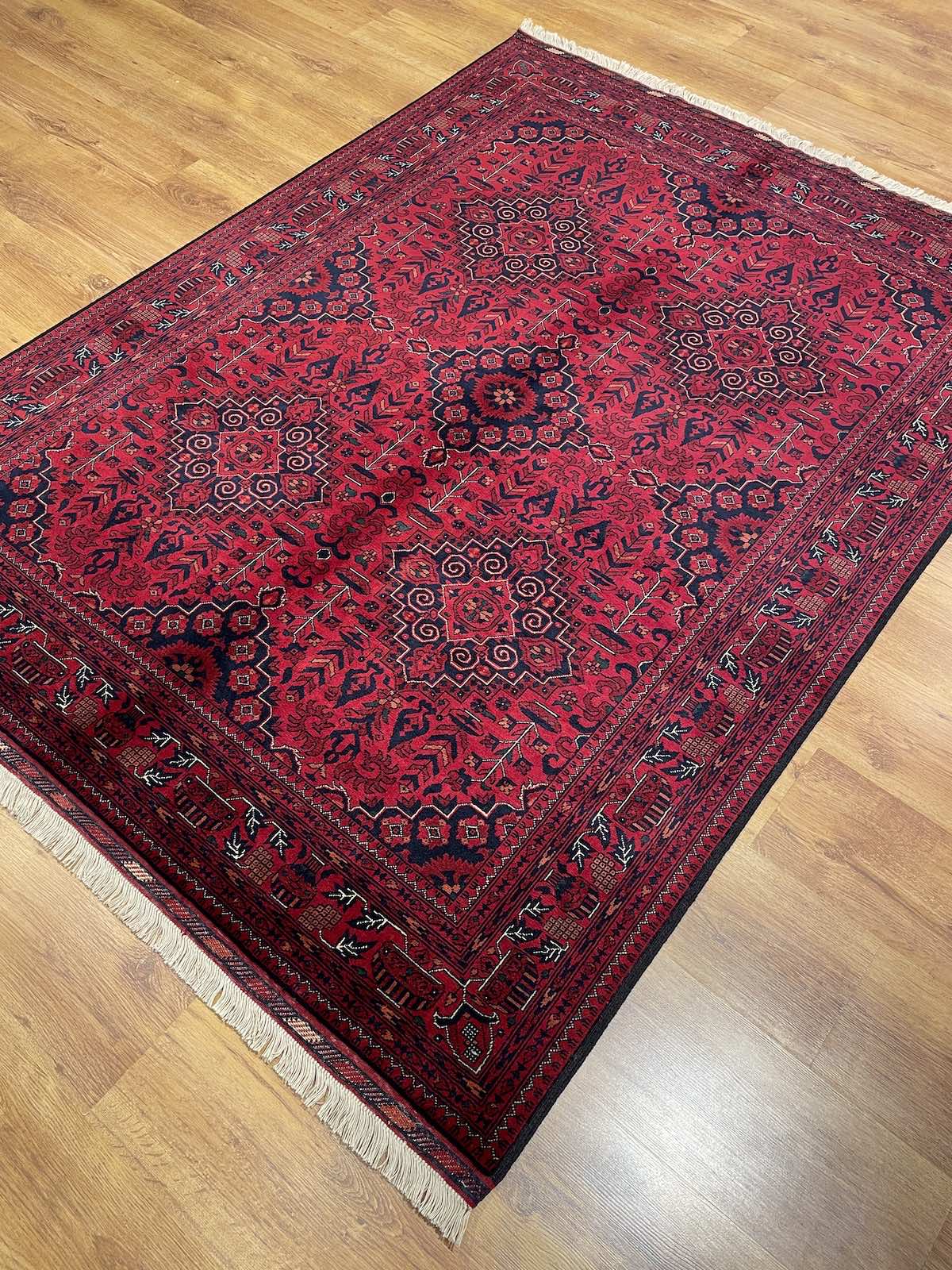 Afgan Bilicik El Dokuma Halı