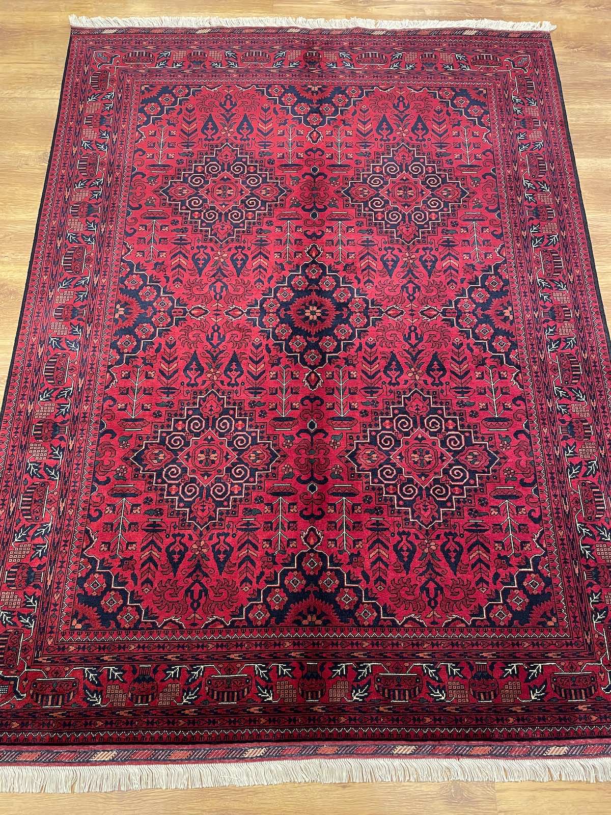 Afgan Bilicik El Dokuma Halı