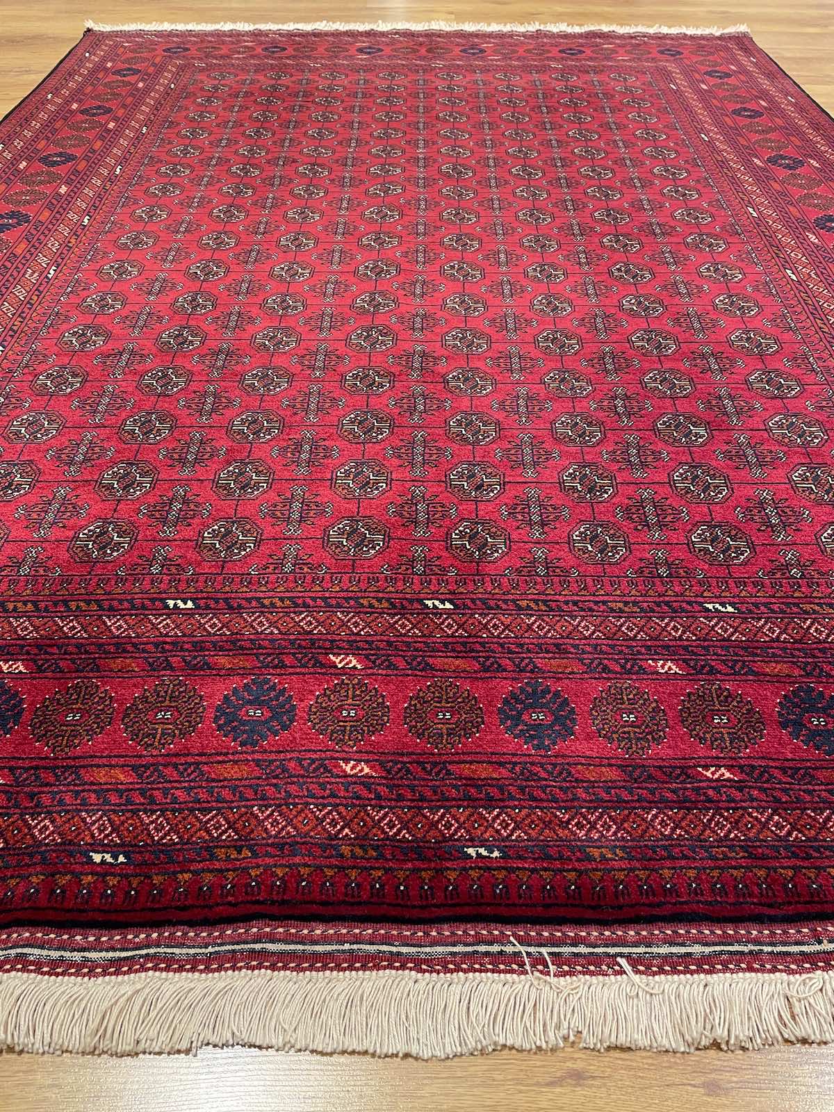 Afgan Bilicik El Dokuma Halı