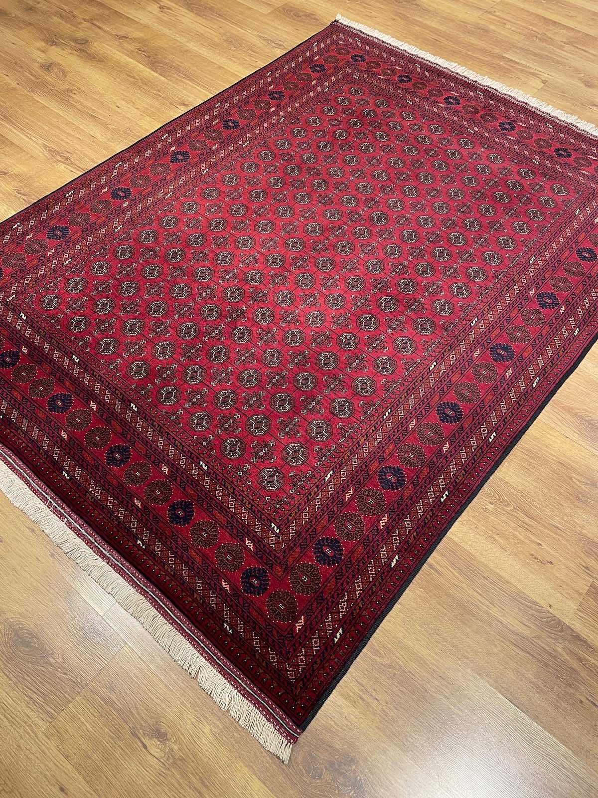 Afgan Bilicik El Dokuma Halı