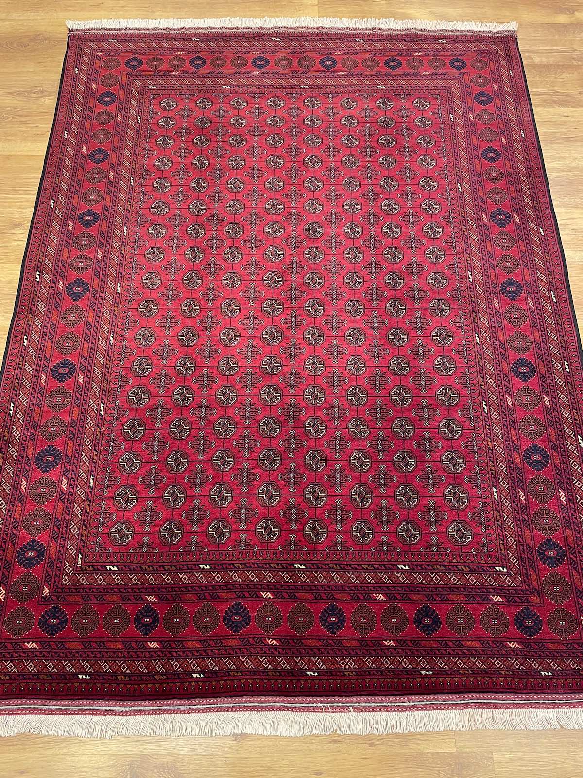 Afgan Bilicik El Dokuma Halı