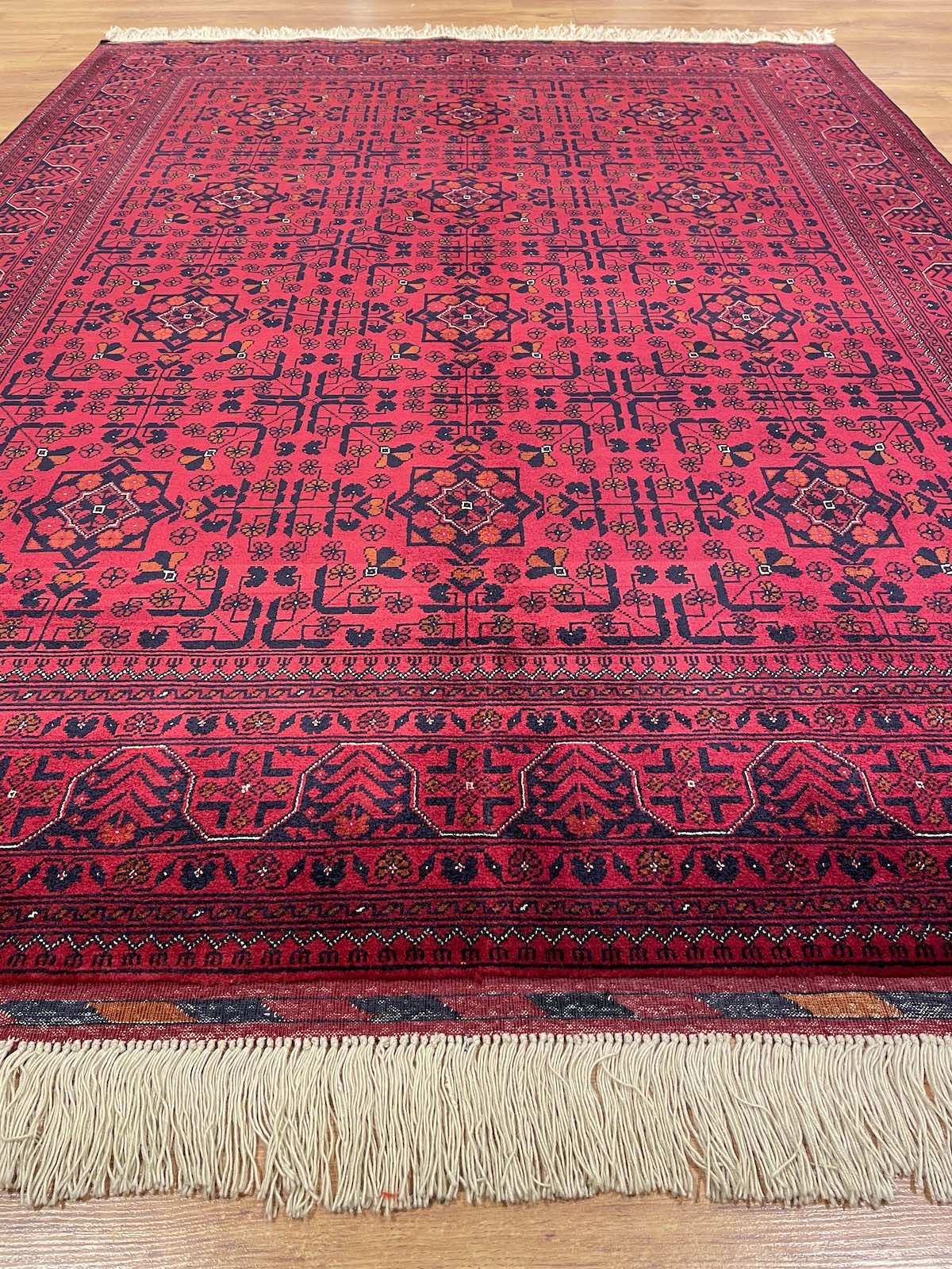 Afgan Bilicik El Dokuma Halı