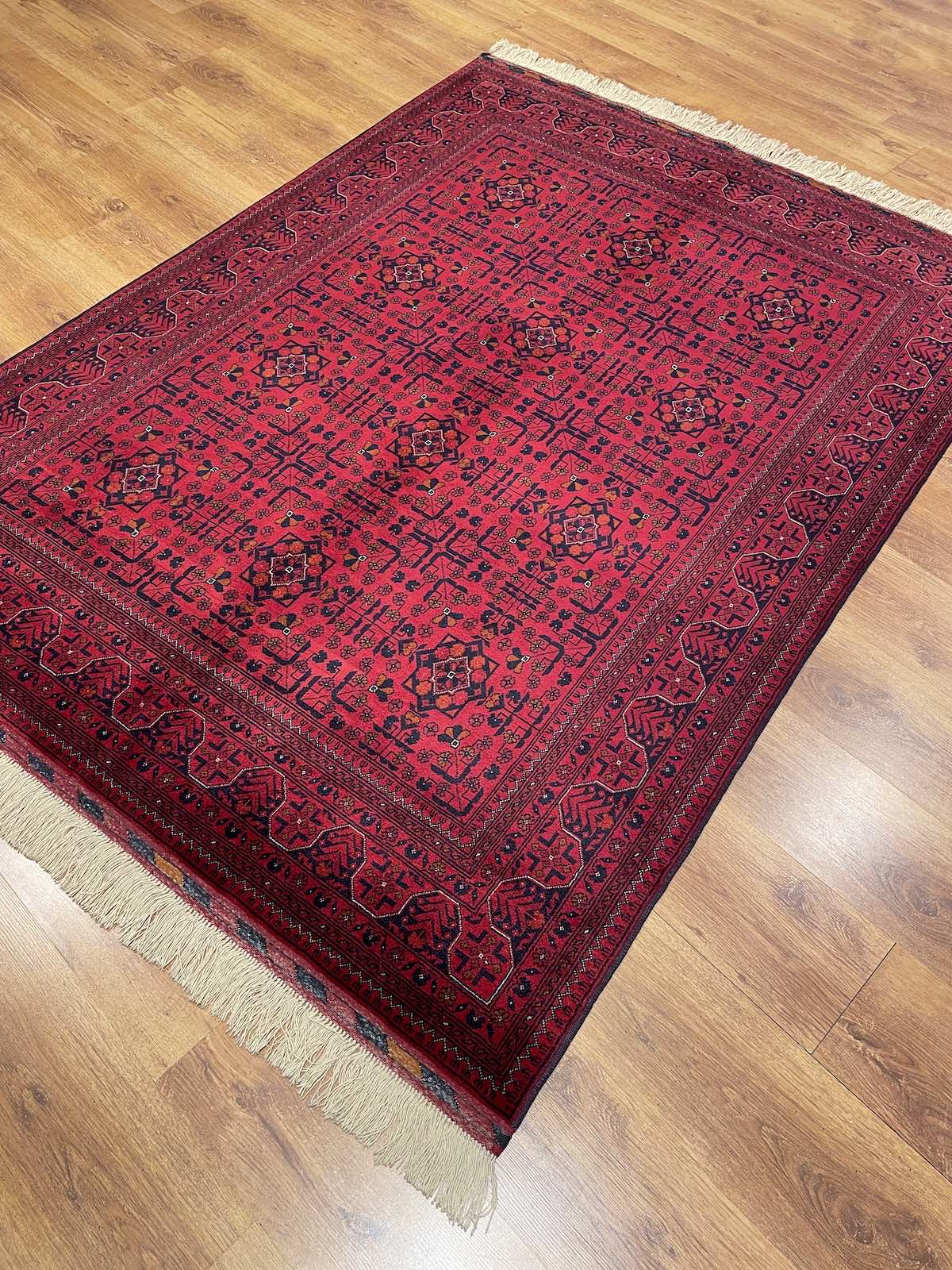 Afgan Bilicik El Dokuma Halı