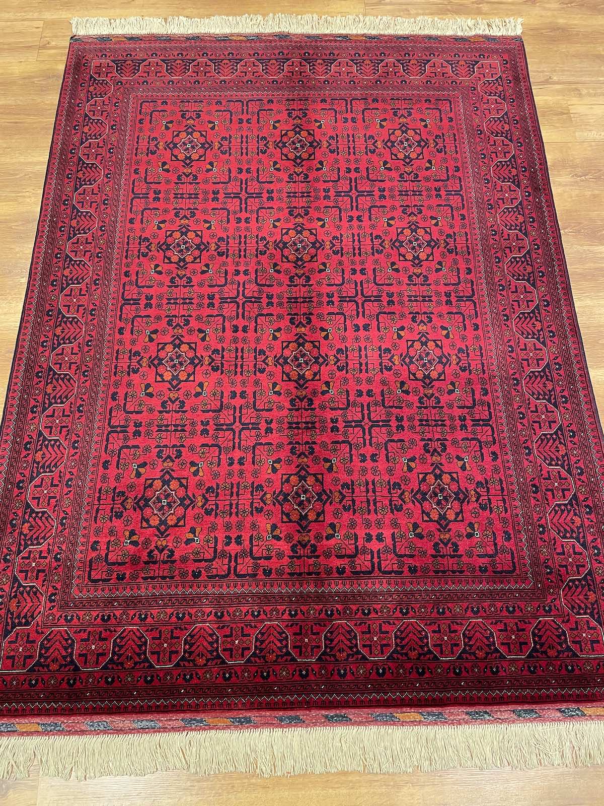 Afgan Bilicik El Dokuma Halı